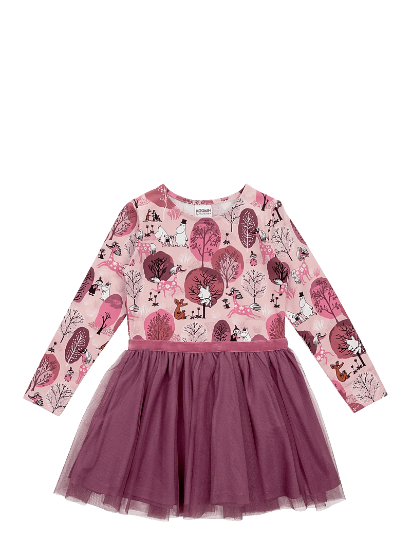 MOOMIN - VISKNING TYLLKLÄNNING - partykleider - rosa - 1