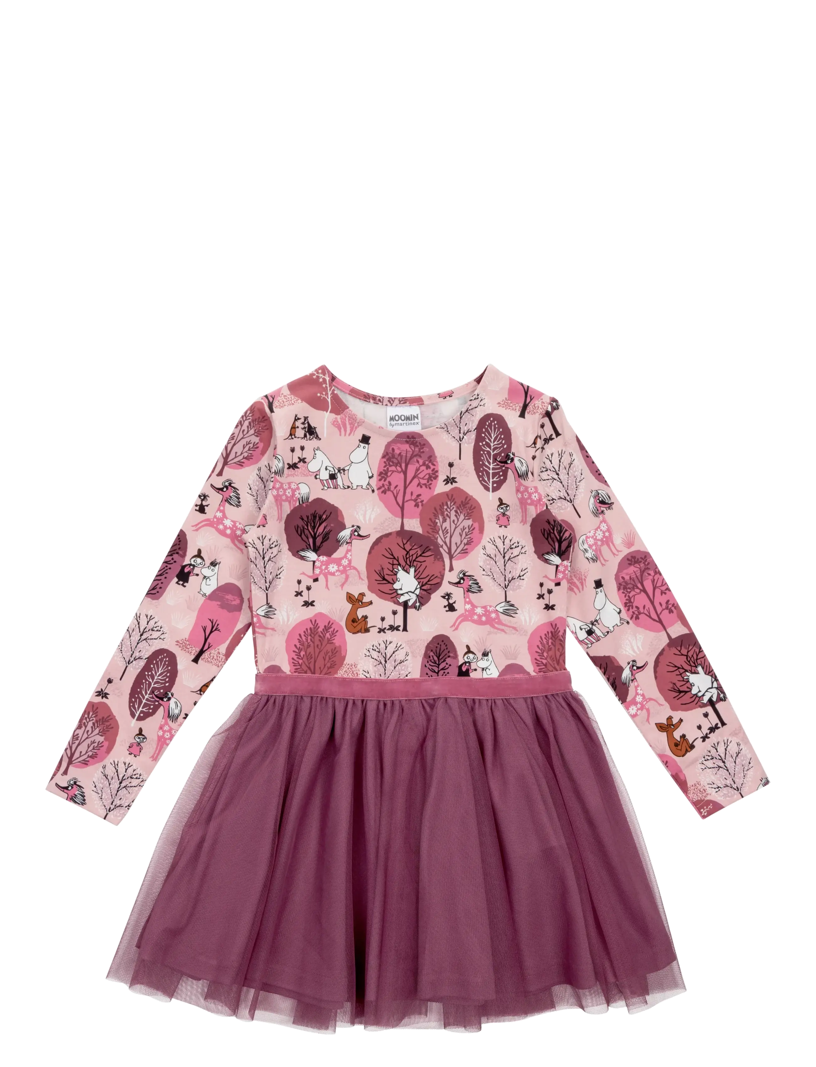 Martinex - VISKNING TYLLKLÄNNING - rosa - 1