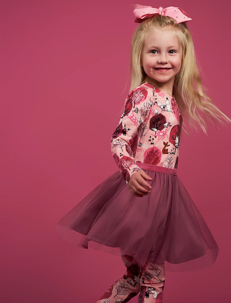MOOMIN - VISKNING TYLLKLÄNNING - partykleider - rosa - 0