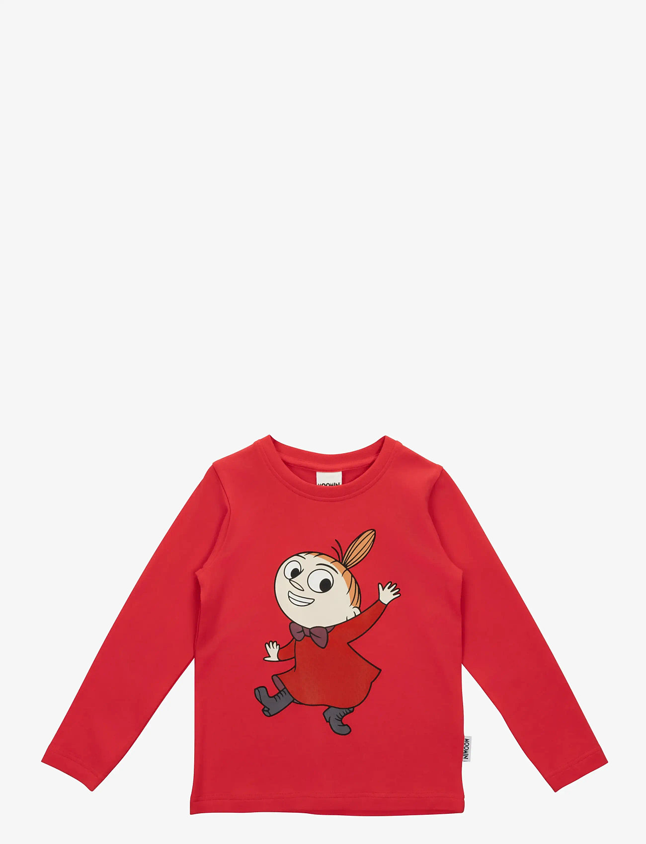 MOOMIN - SKUGGLEK TRÖJA - rÖd - 1