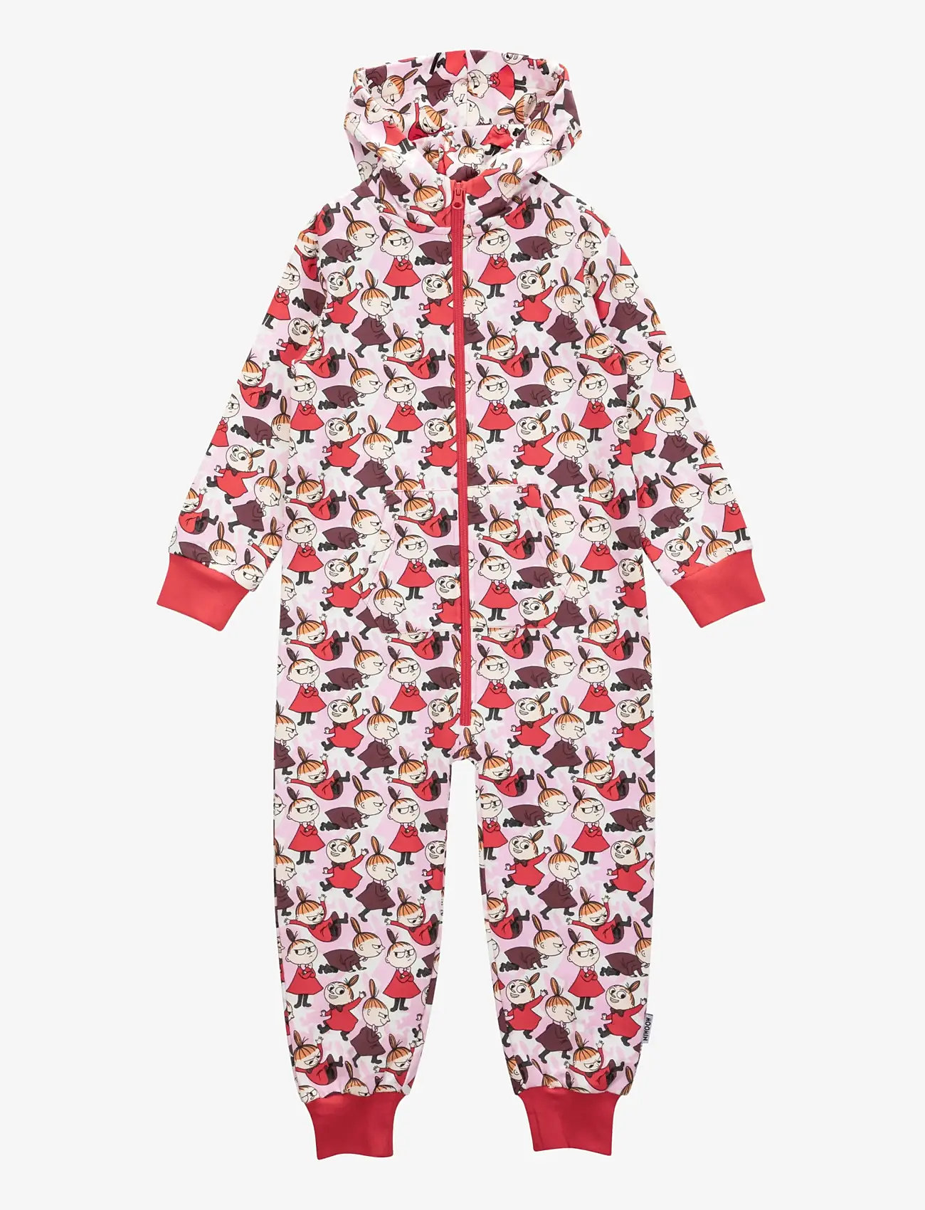 MUMIN - SKUGGLEK OVERALL - långärmade bodysuits - rÖd - 1
