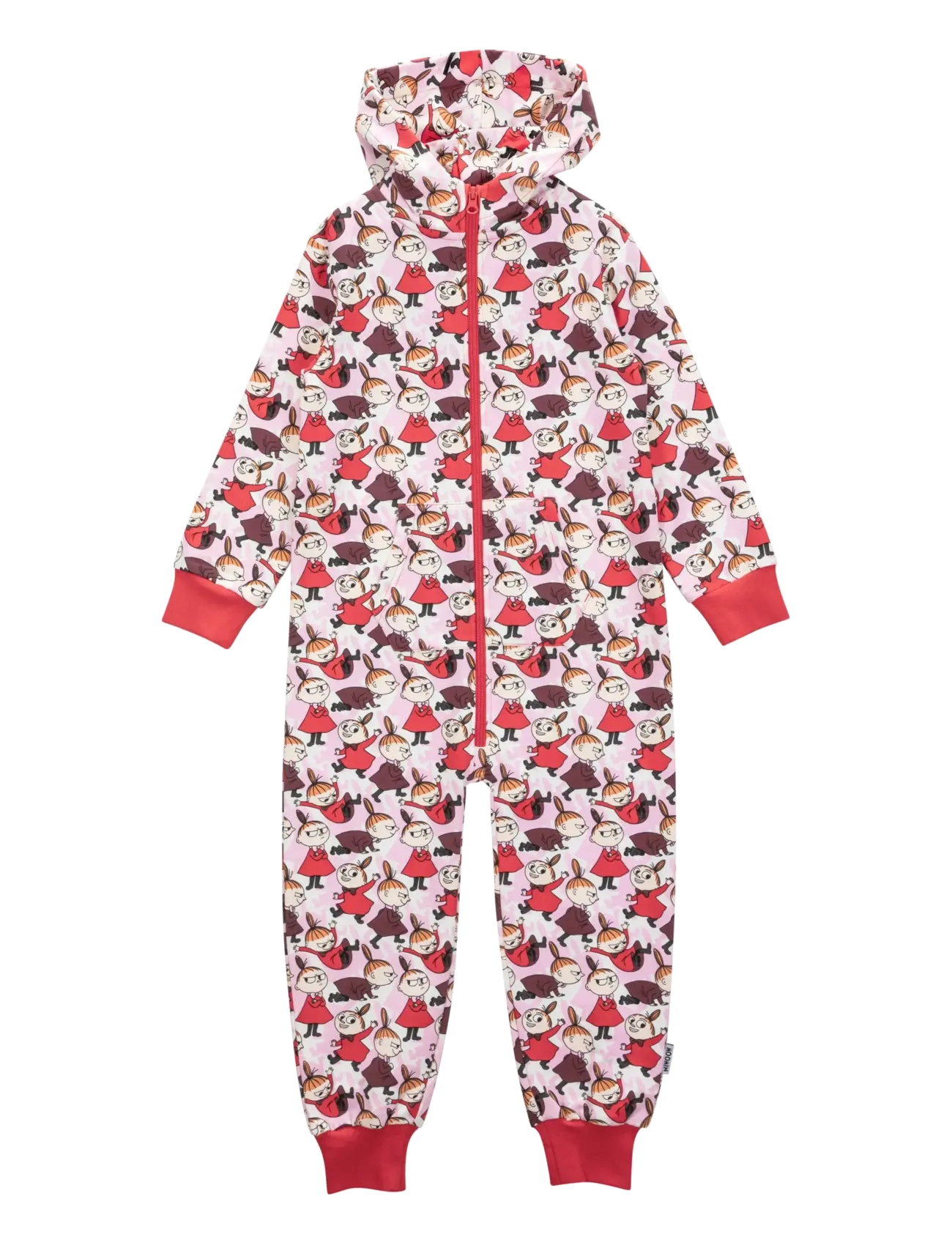 Martinex SKUGGLEK OVERALL - Strampler - RÖD / pink/rose