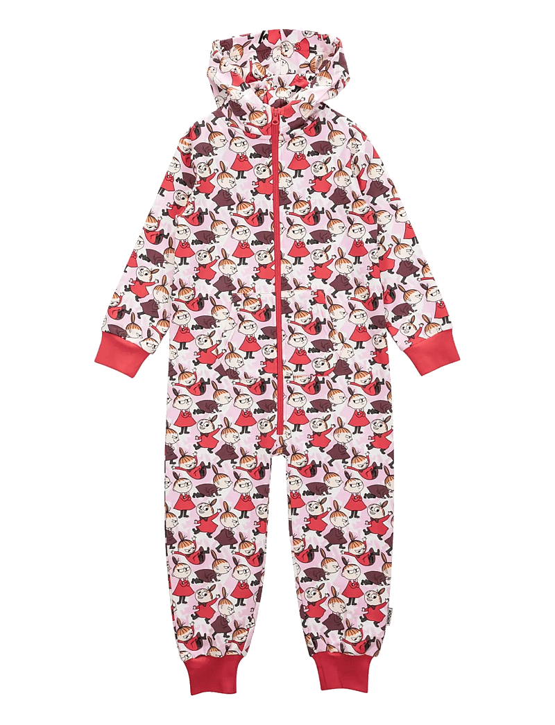 MOOMIN - SKUGGLEK OVERALL - langärmelig - rÖd - 1