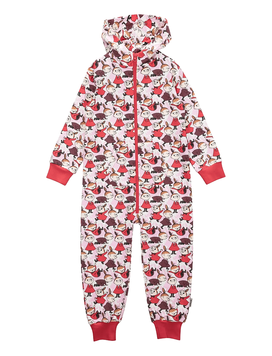 MOOMIN - SKUGGLEK OVERALL - langärmelig - rÖd - 1
