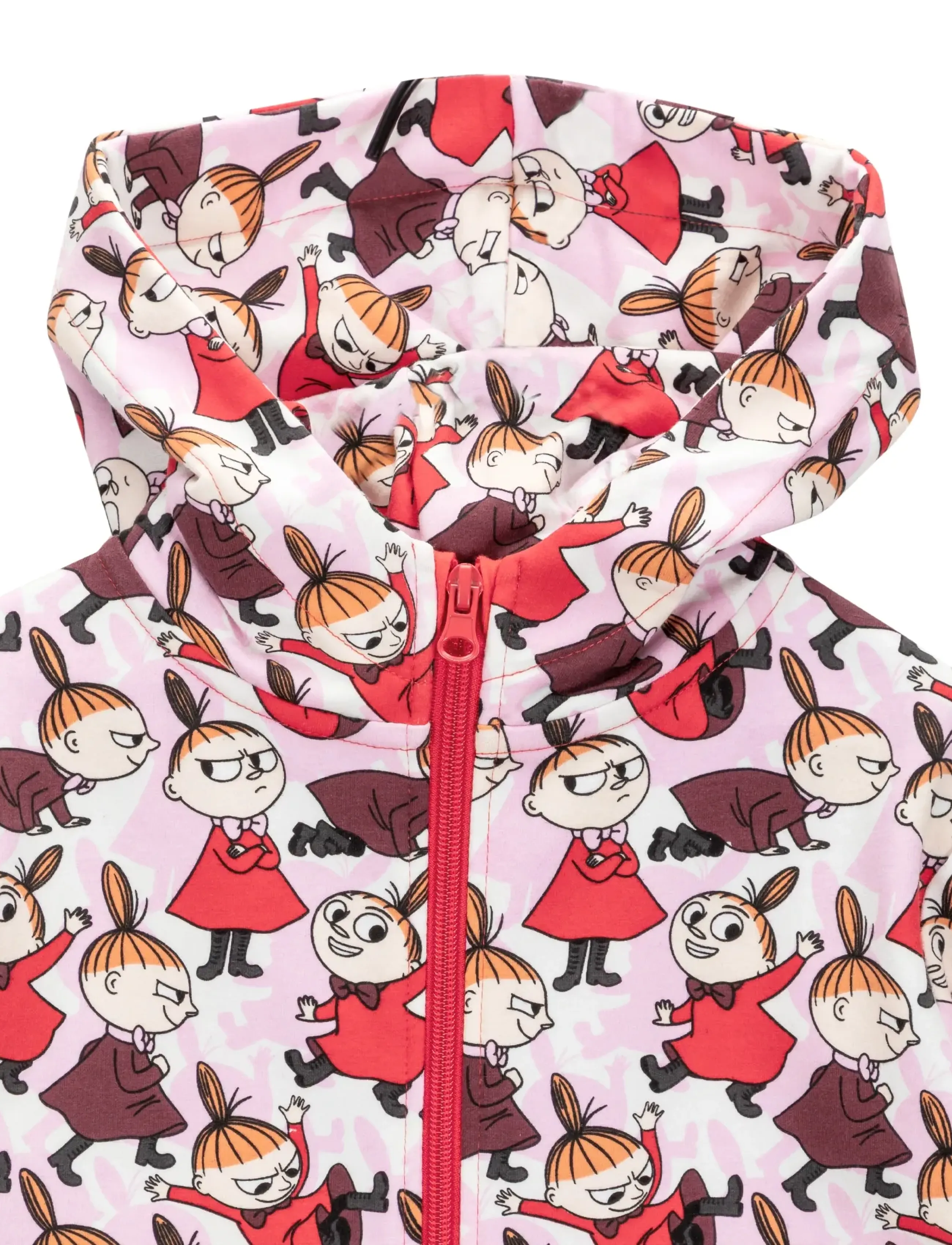 MOOMIN - SKUGGLEK OVERALL - langärmelig - rÖd - 2