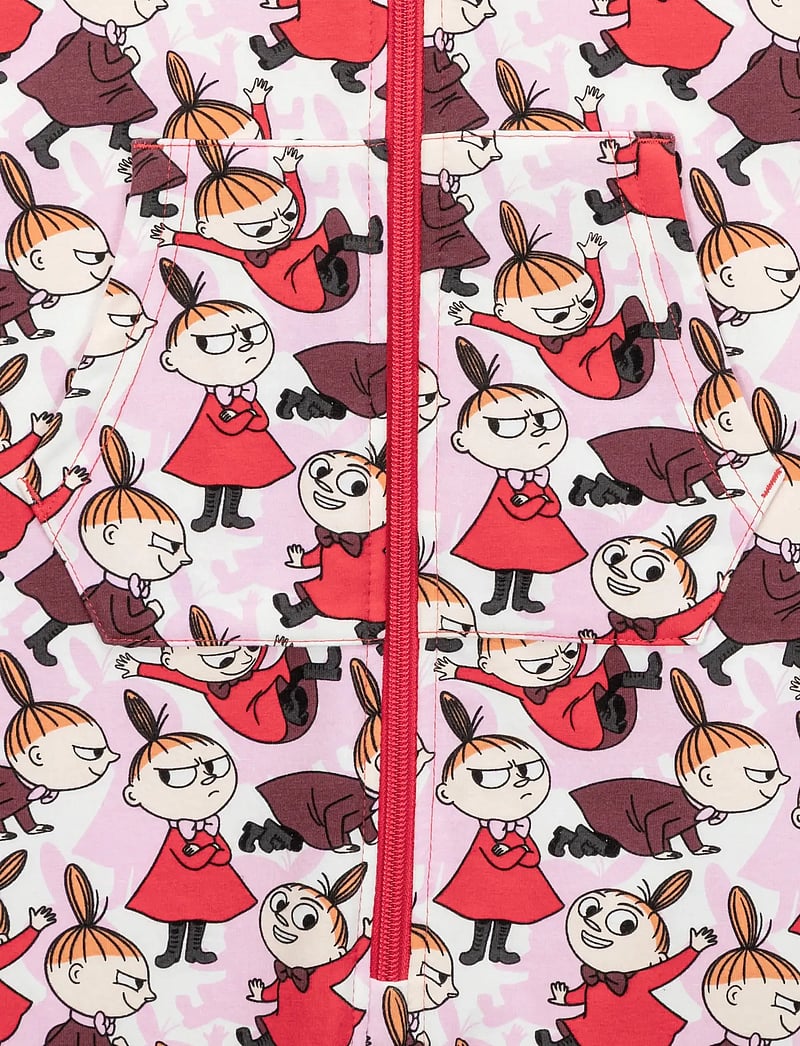 MOOMIN - SKUGGLEK OVERALL - langärmelig - rÖd - 3