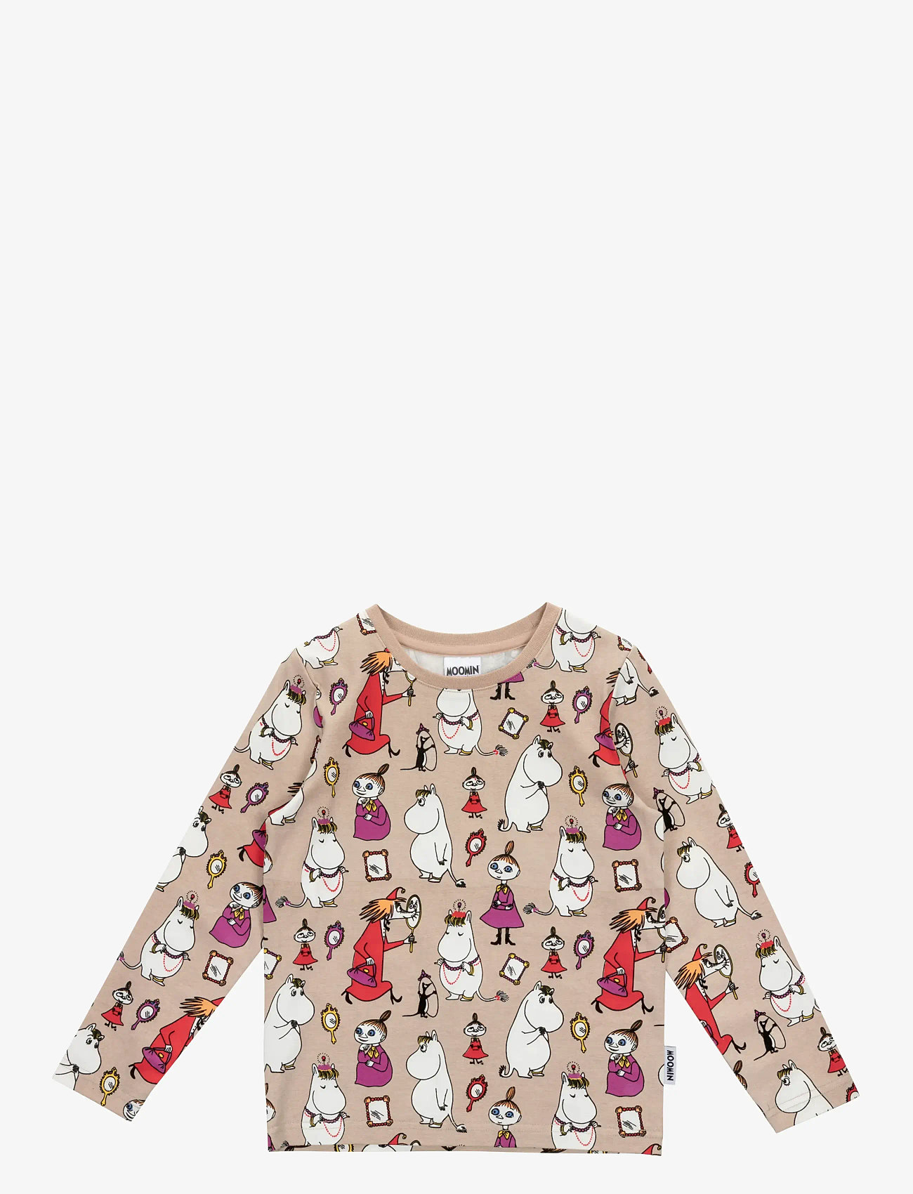 Martinex - SPEGLAR TRÖJA - efterårstøj - beige - 0