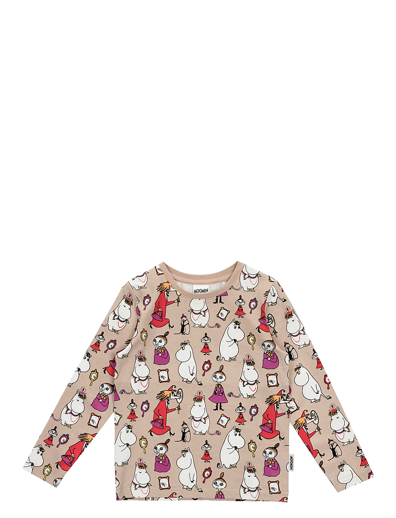 MUMIN - SPEGLAR TRÖJA - long-sleeved t-shirts - beige - 0