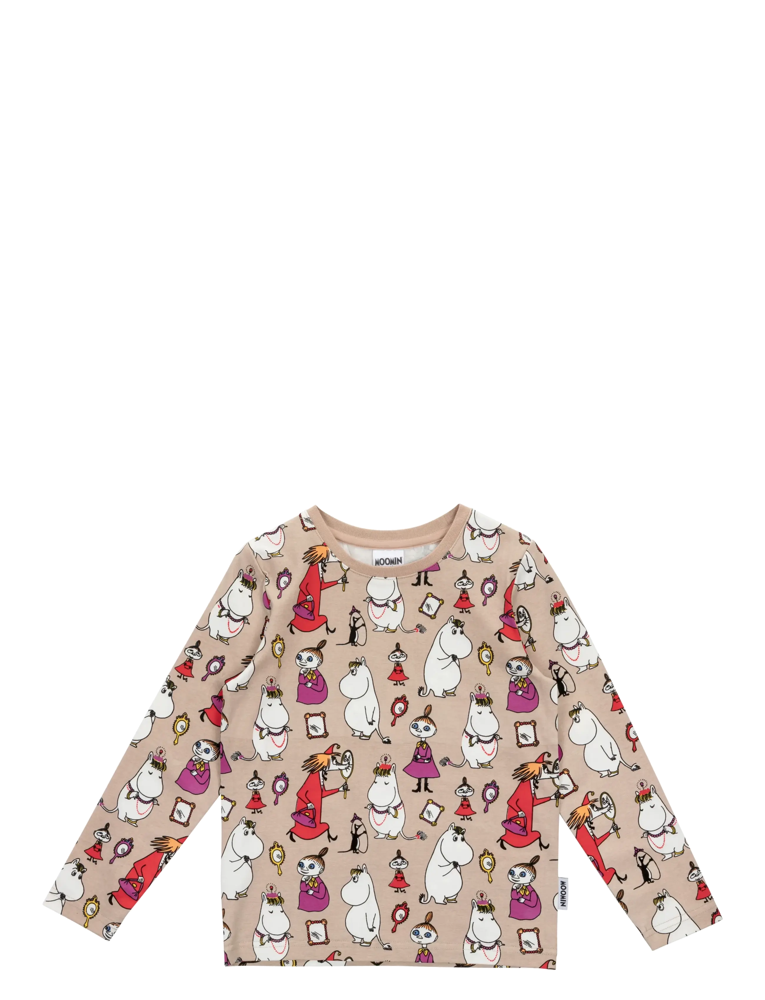 MUMIN SPEGLAR TRÖJA - Overdele - BEIGE / beige