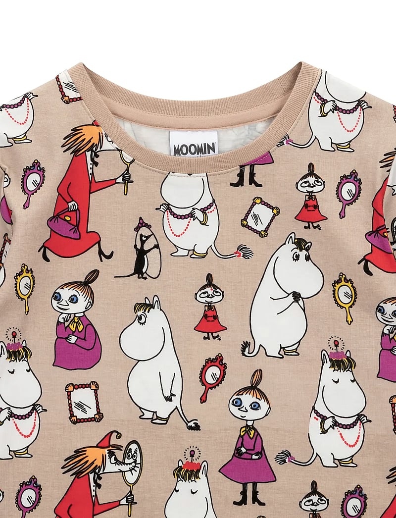 MUMIN - SPEGLAR TRÖJA - long-sleeved t-shirts - beige - 1