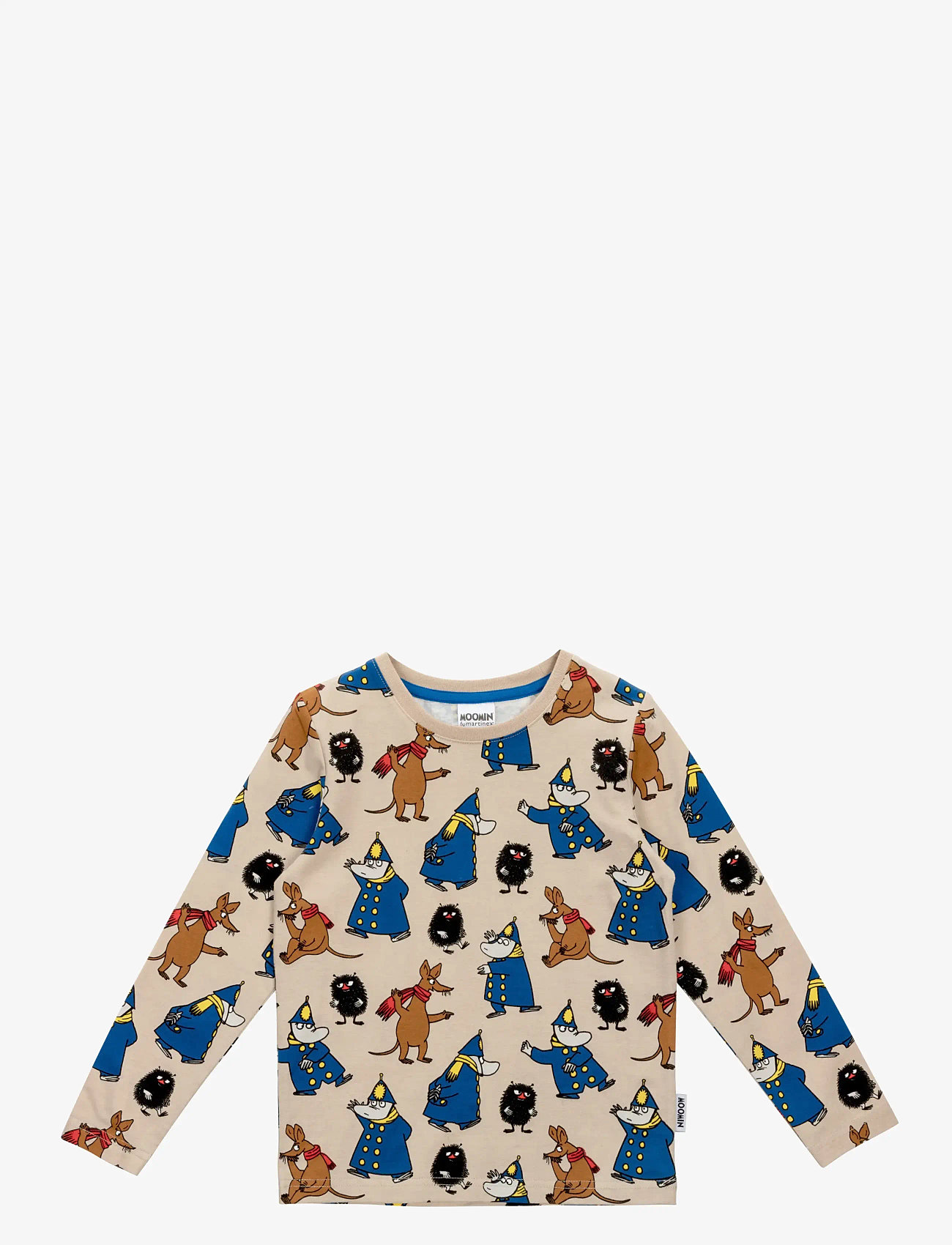 MUMIN - KRAFTFULL TRÖJA - långärmade t-shirts - beige - 1