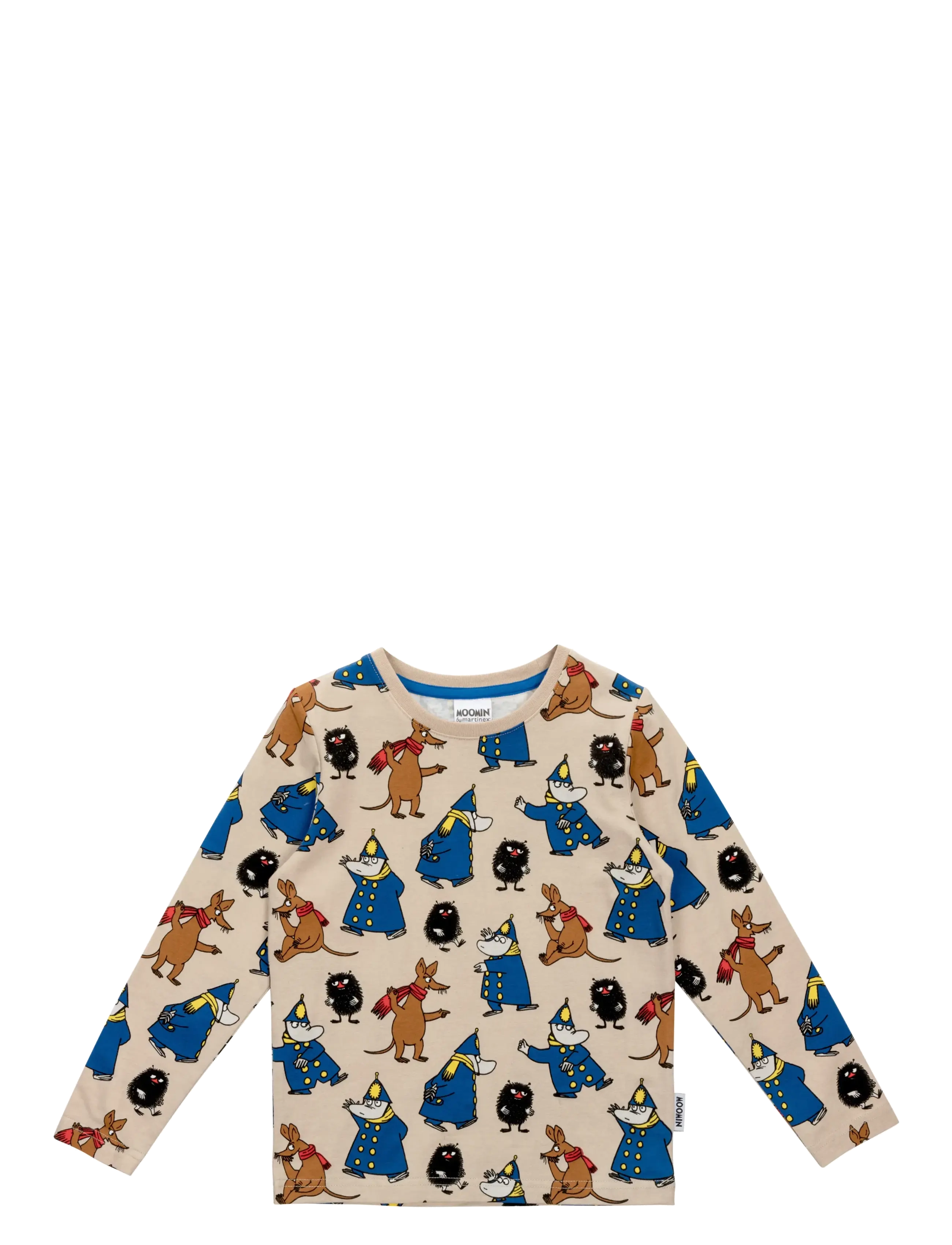 MOOMIN KRAFTFULL TRÖJA - Kids 98-134 - BEIGE / multi