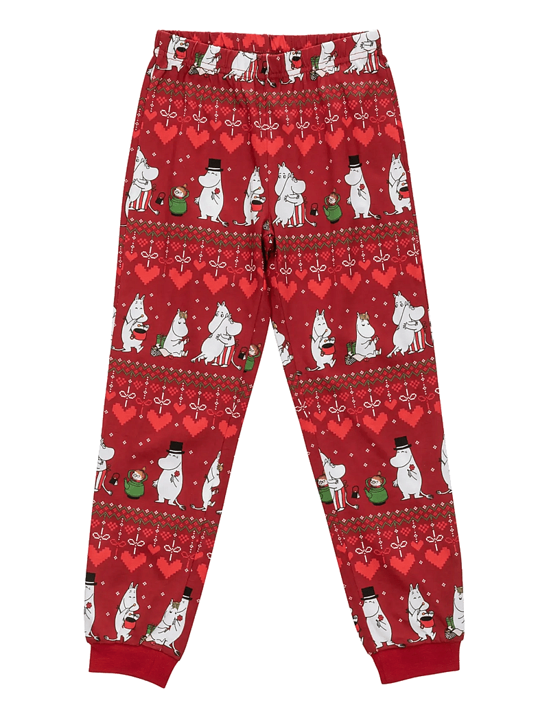 MUMIN - VINTERHJÄRTA PYJAMAS - pyjamasset - dark red - 3