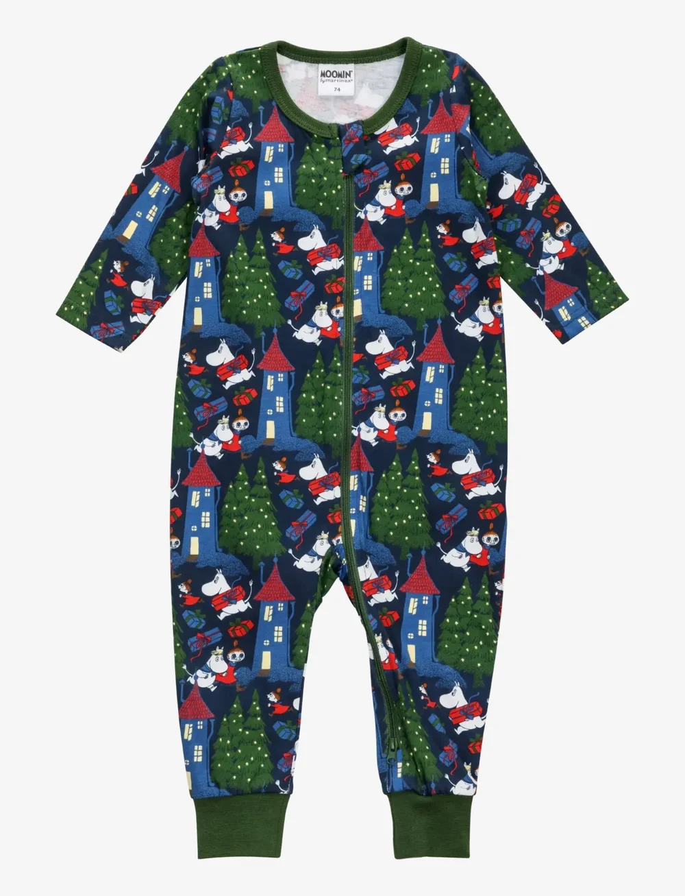 MOOMIN - RUSCH PYJAMAS - sleeping overalls - dark blue - 1