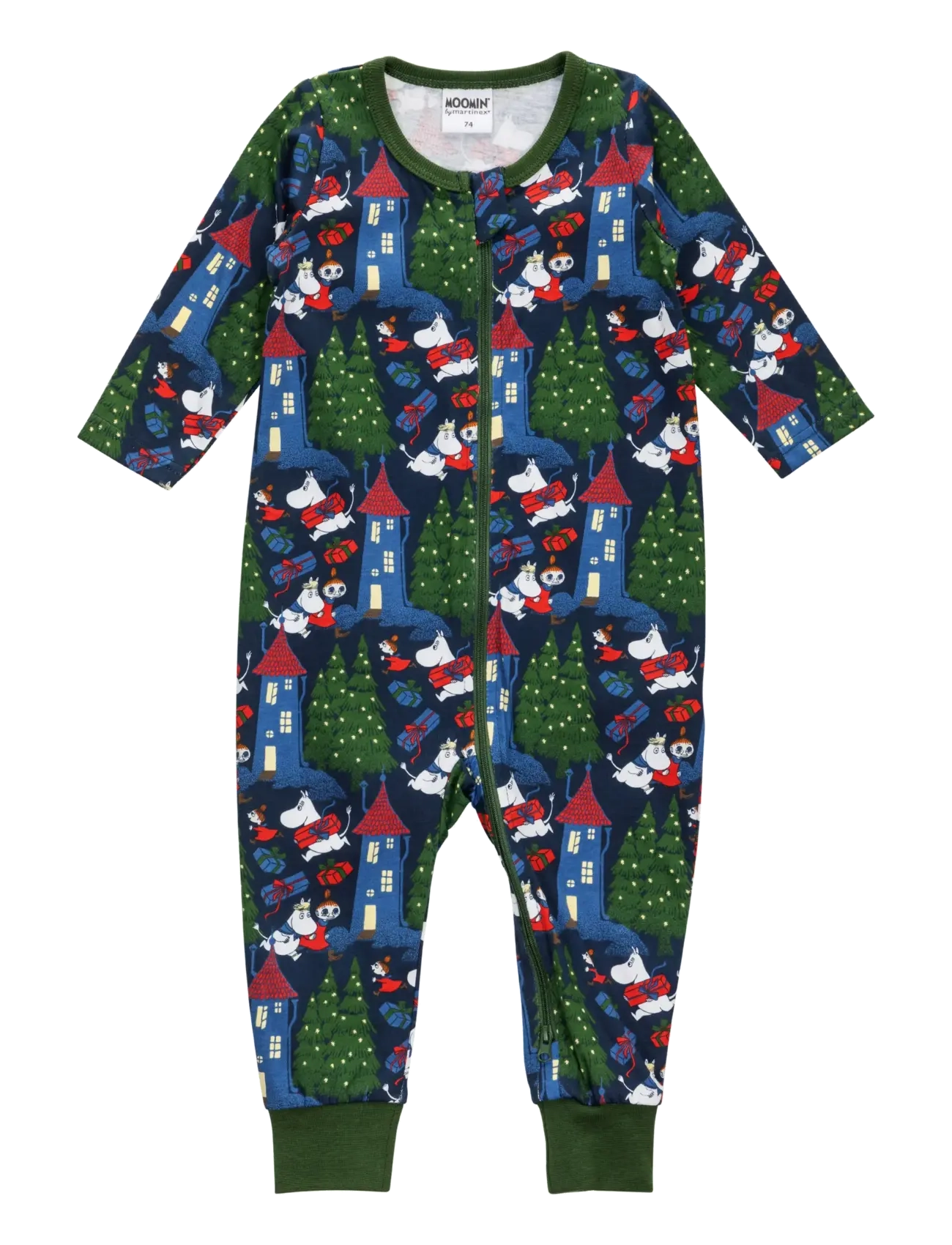 Martinex RUSCH PYJAMAS - Pyjamas - DARK BLUE / multi