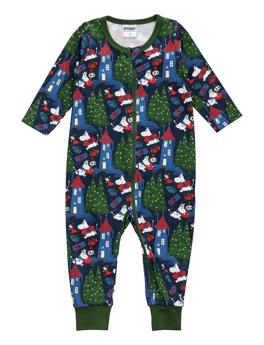Muumitrollid - RUSCH PYJAMAS - pidžaama-kombinesoonid - dark blue - 1