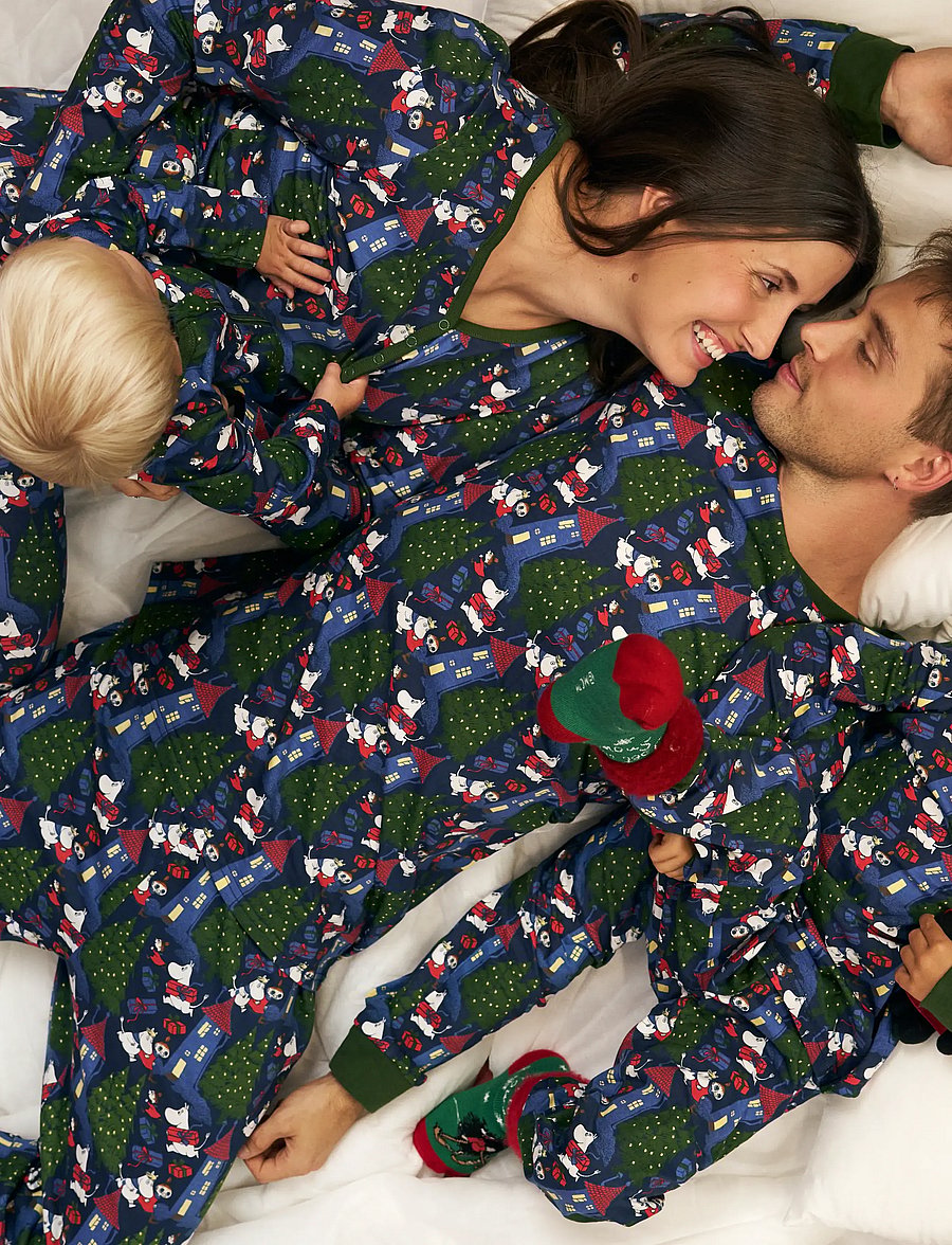 Muumitrollid - RUSCH PYJAMAS - pidžaama-kombinesoonid - dark blue - 0