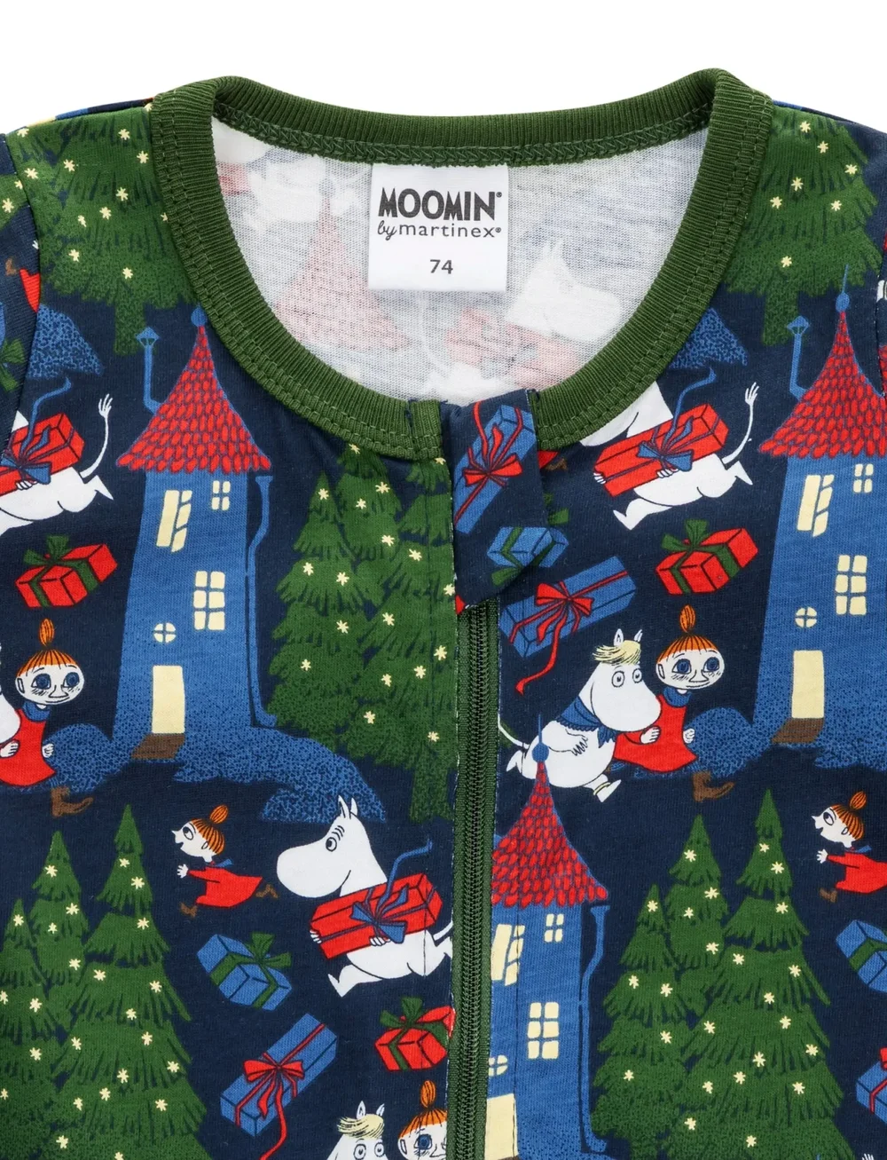 MOOMIN - RUSCH PYJAMAS - sleeping overalls - dark blue - 2