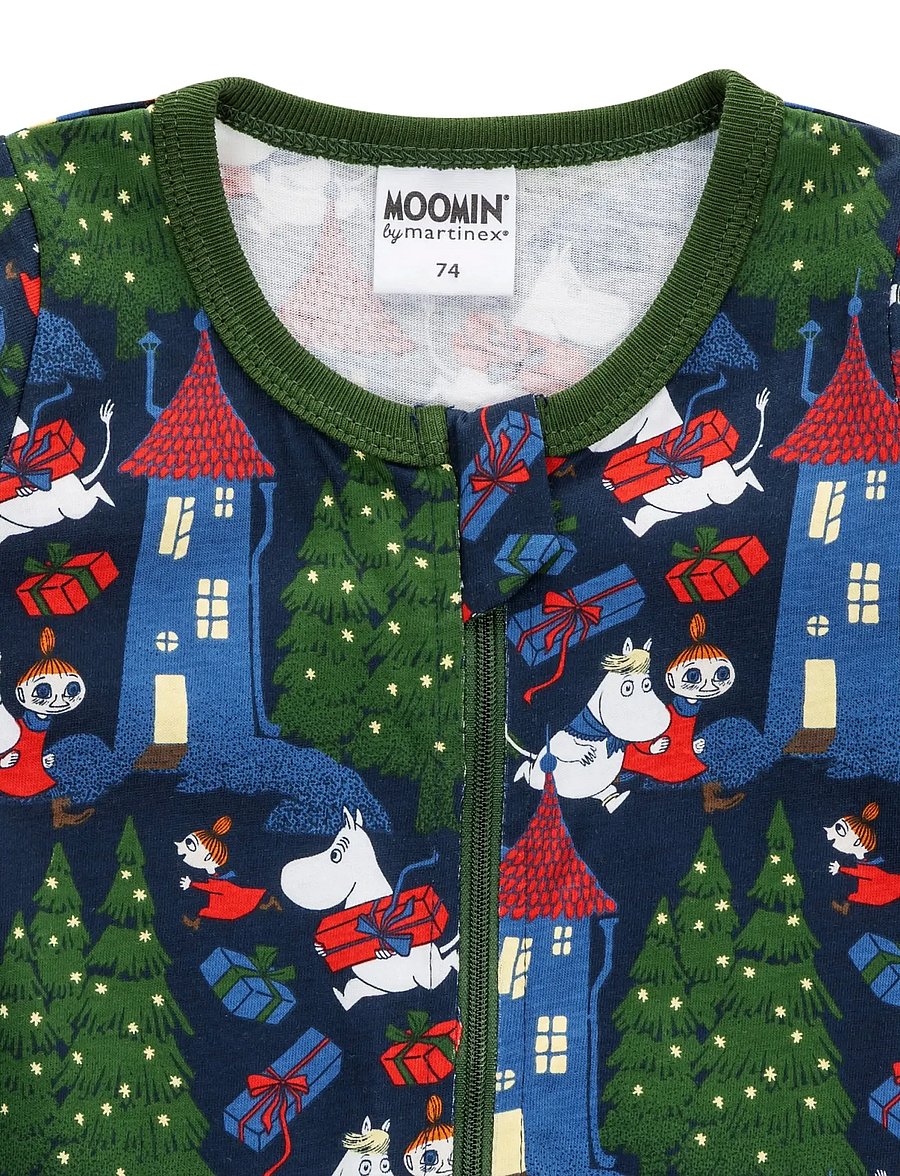 Muumitrollid - RUSCH PYJAMAS - pidžaama-kombinesoonid - dark blue - 2