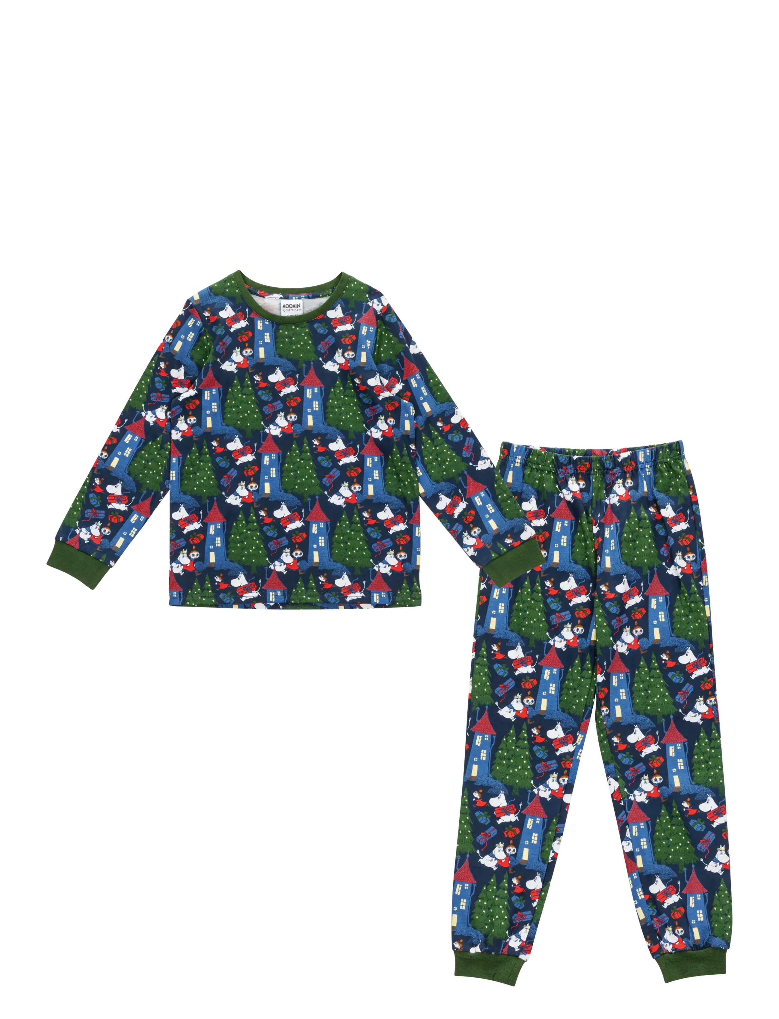 MARTINEX Rusch Pyjamas Patterned - 122/128 - Kinder