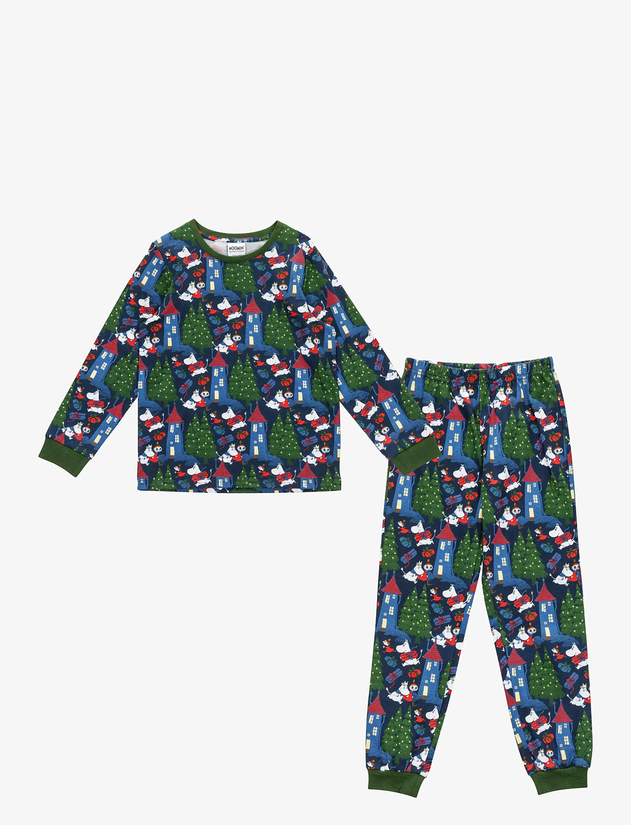 MOOMIN - RUSCH PYJAMAS - pyjama-sets - dark blue - 1