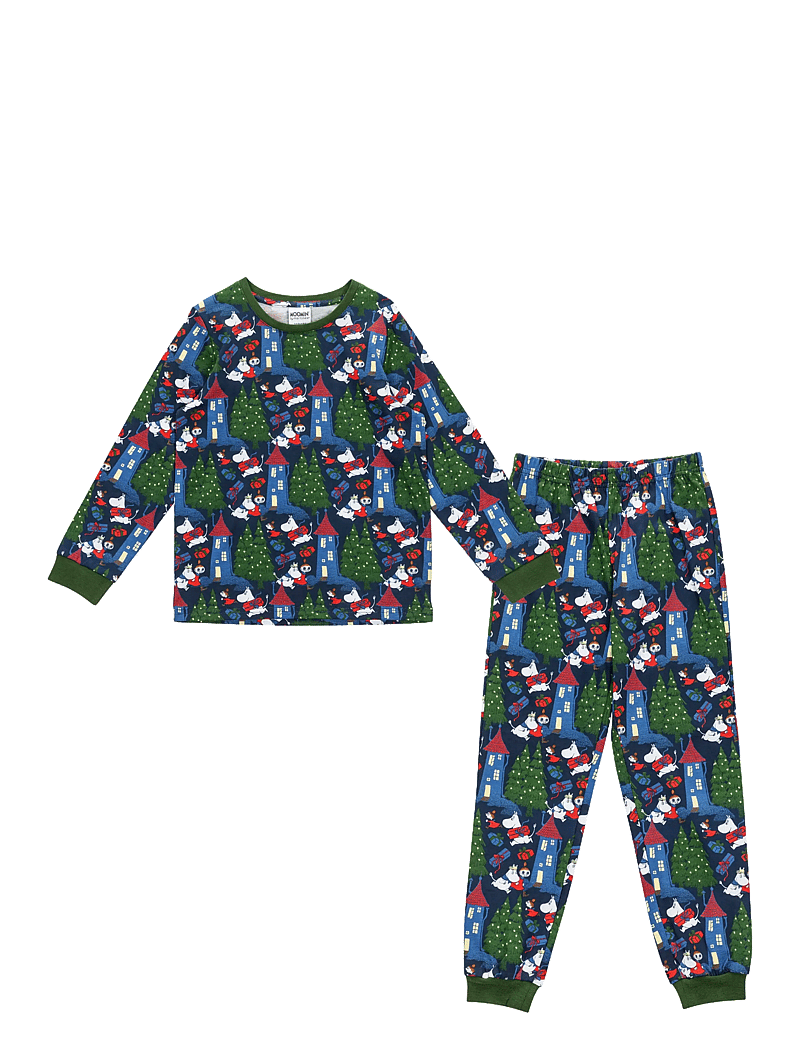 MOOMIN - RUSCH PYJAMAS - pyjama-sets - dark blue - 1