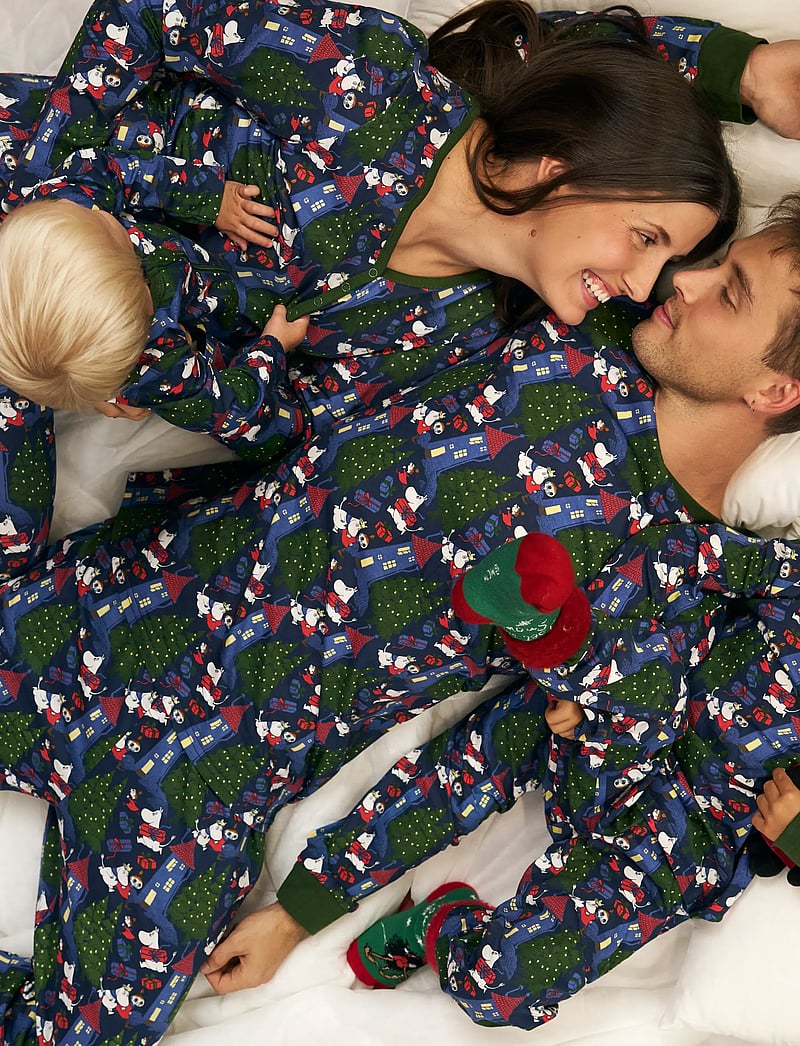 MOOMIN - RUSCH PYJAMAS - pyjama-sets - dark blue - 0