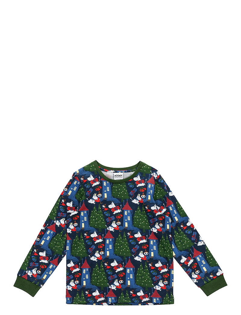 MOOMIN - RUSCH PYJAMAS - pyjama-sets - dark blue - 2