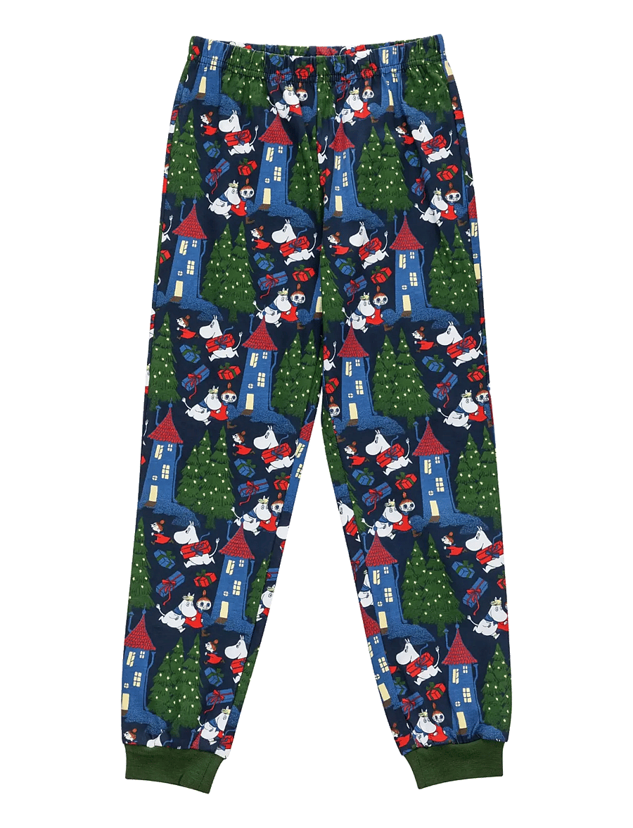 MUMIN - RUSCH PYJAMAS - pyjamassæt - dark blue - 3