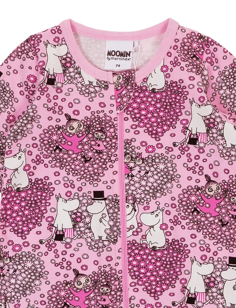 Muumitrollid - VÄNNER PYJAMAS ROSA 56 - magamiskombinesoonid - pink - 1