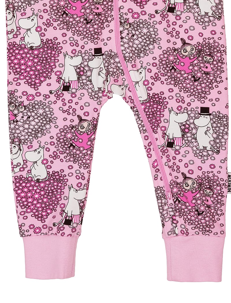 Muumitrollid - VÄNNER PYJAMAS ROSA 80 - magamiskombinesoonid - pink - 2