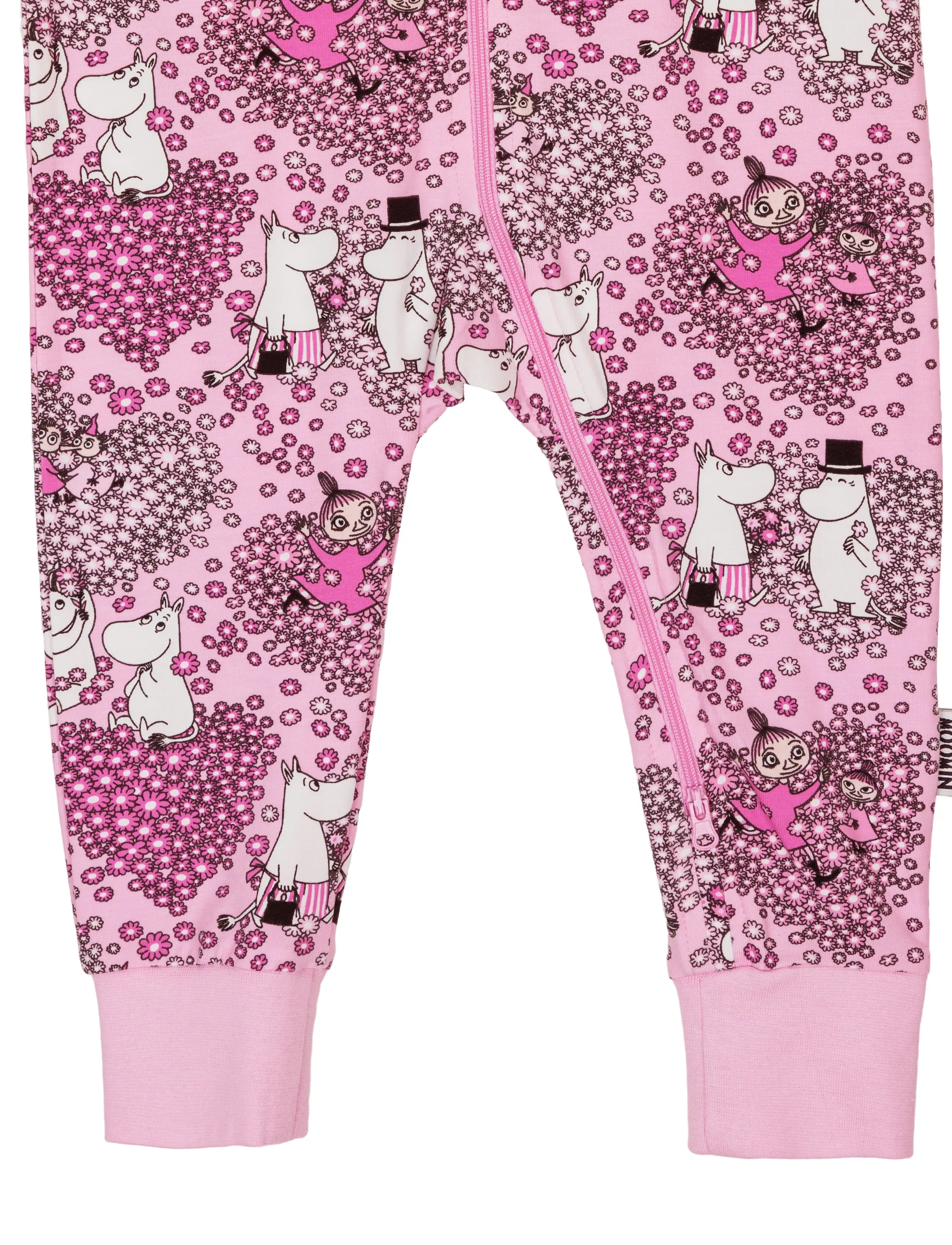 MOOMIN - VÄNNER PYJAMAS ROSA 68 - schlafoveralls - pink - 2