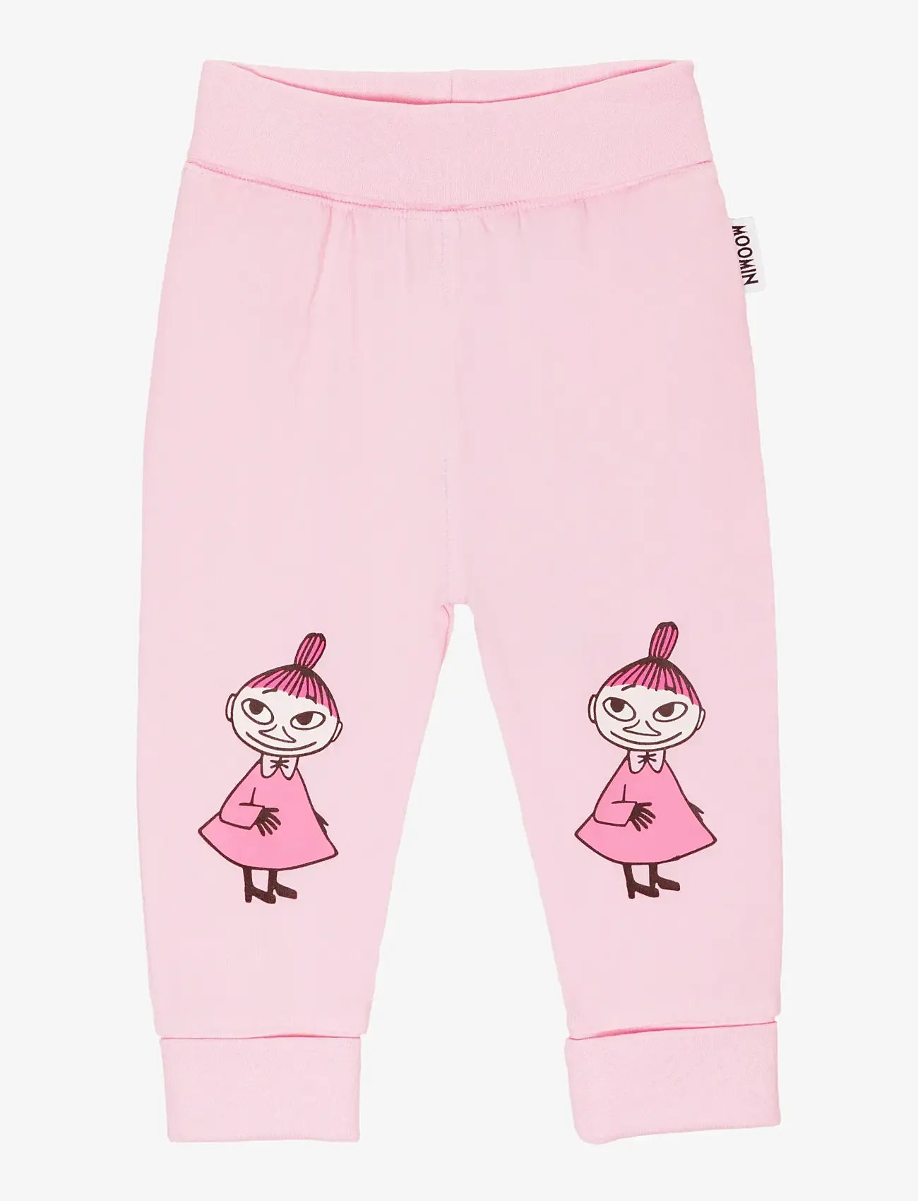 MOOMIN - VÄNNER BYXA B ROSA 74 - sweatpants - pink - 0
