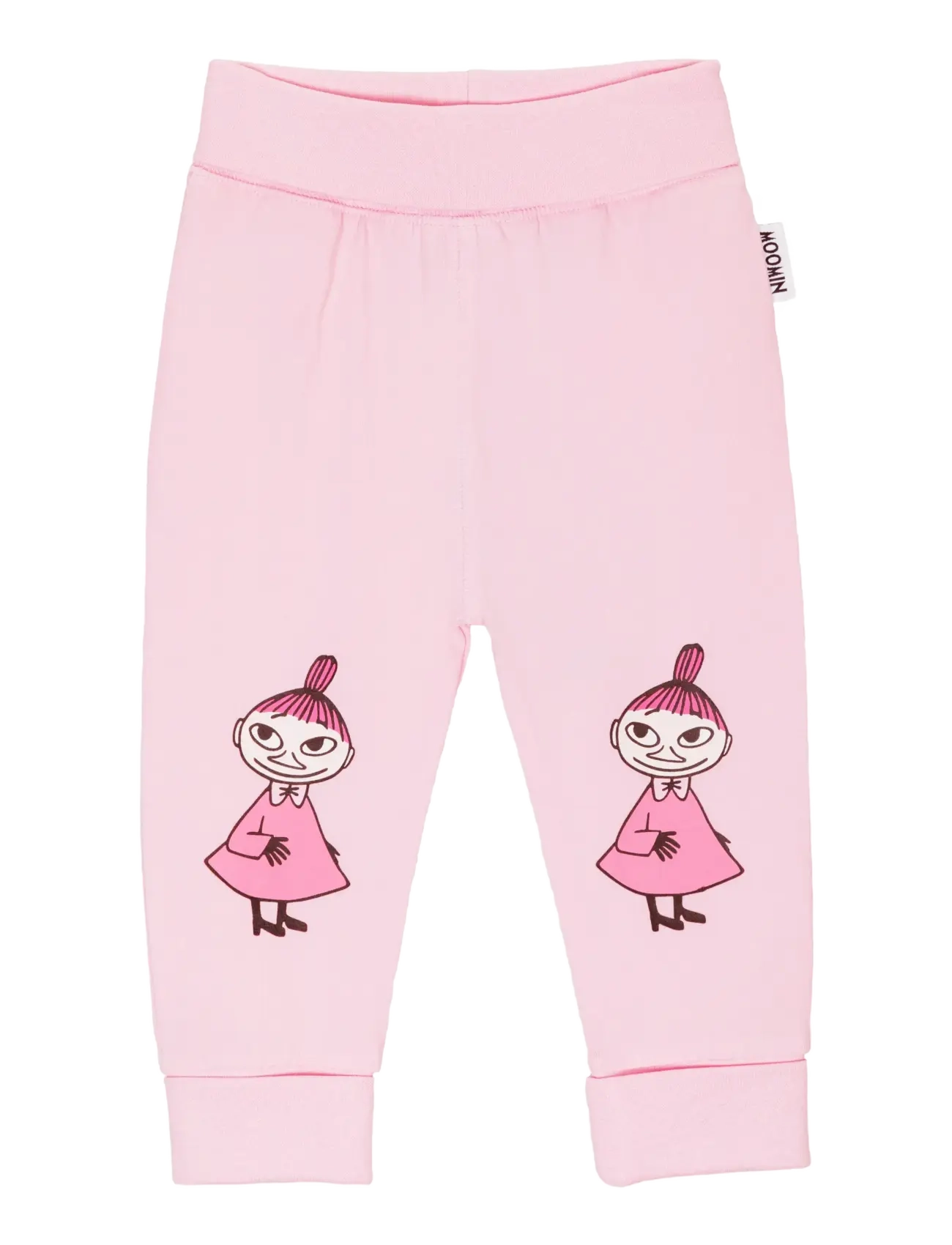 MUMIN VÄNNER BYXA B ROSA 80 - 4 for 3 - PINK / pink/rose