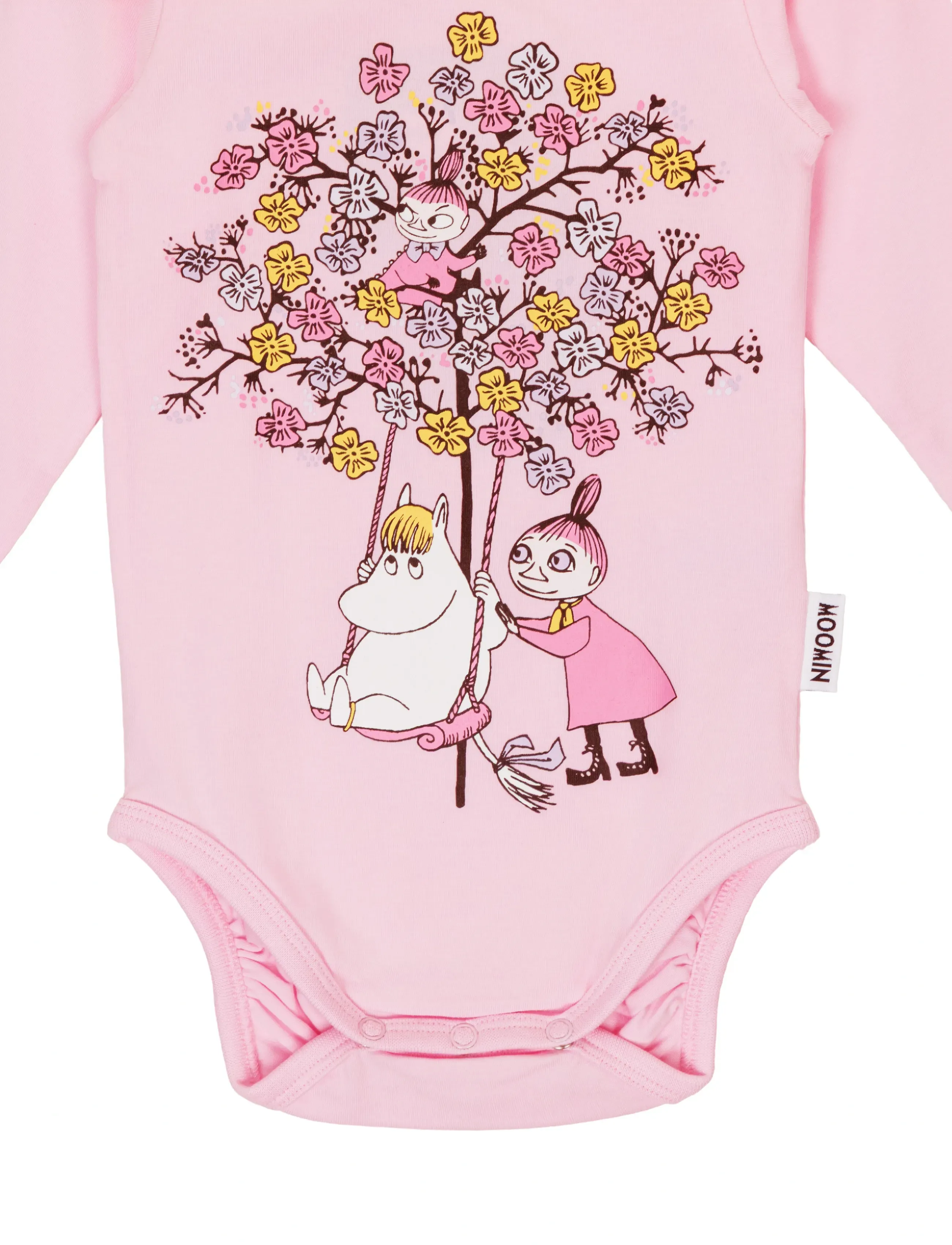MUMIN - TRÄDGUNGA BODY ROSA 86 - langærmede bodyer - pink - 2