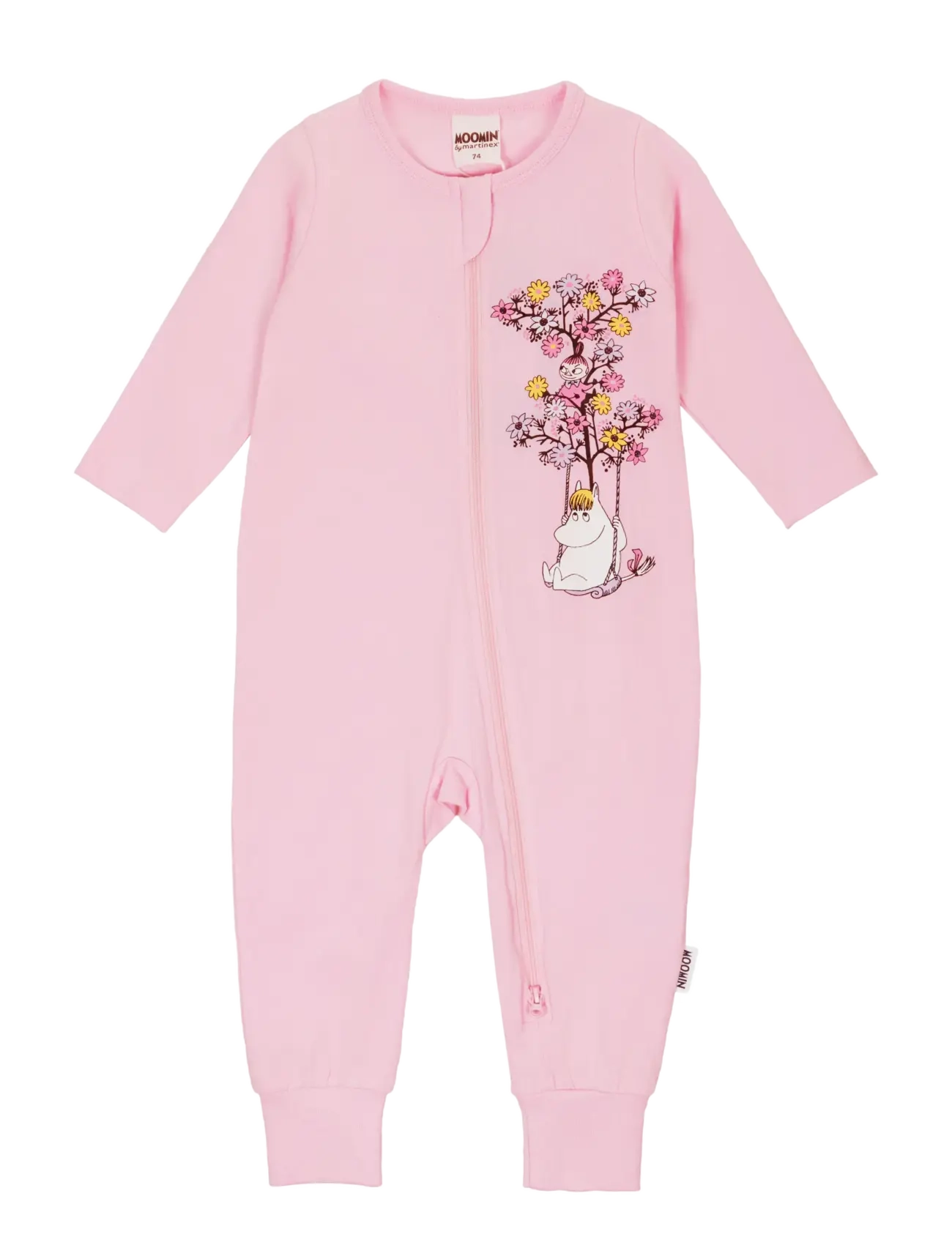 MOOMIN TRÄDGUNGA PYJAMAS ROSA 62 - Neuheiten - PINK / pink/rose