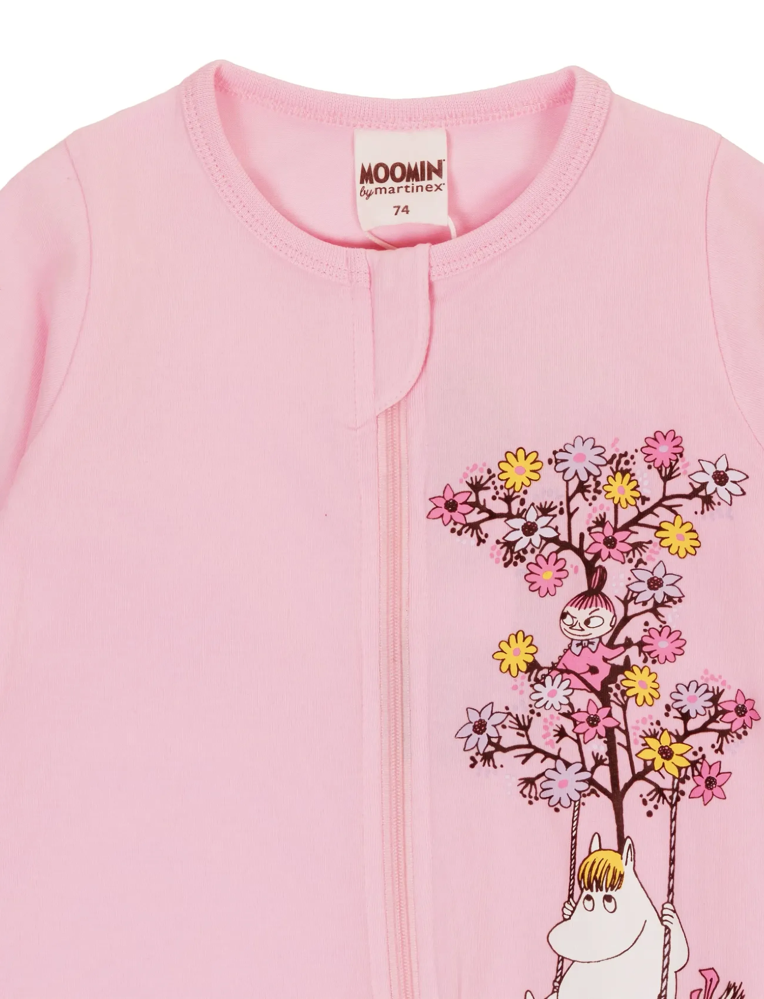 Martinex - TRÄDGUNGA PYJAMAS ROSA 62 - pink - 2