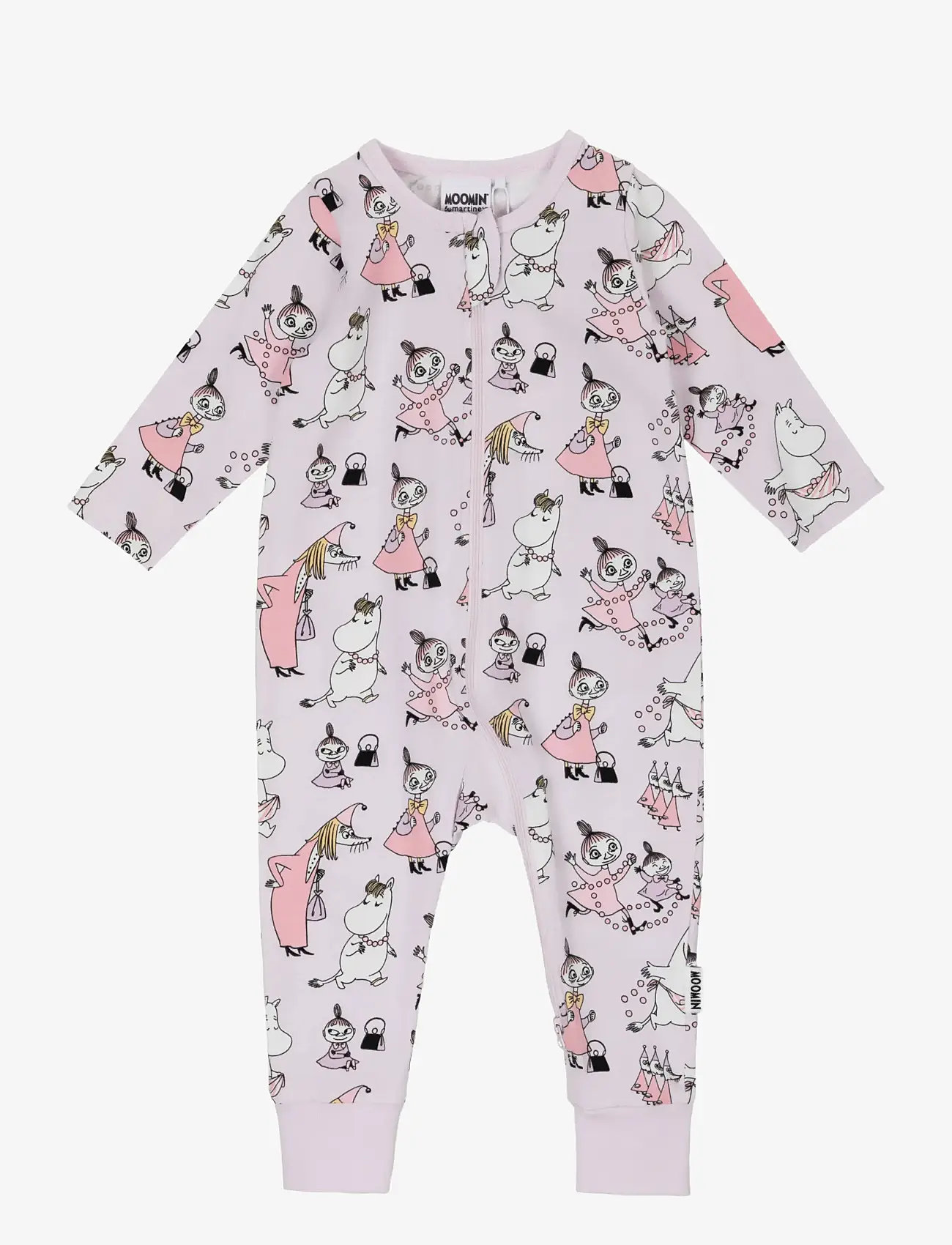 MOOMIN - PÄRLLEK PYJAMAS LILA 56 - schlafoveralls - purple - 0