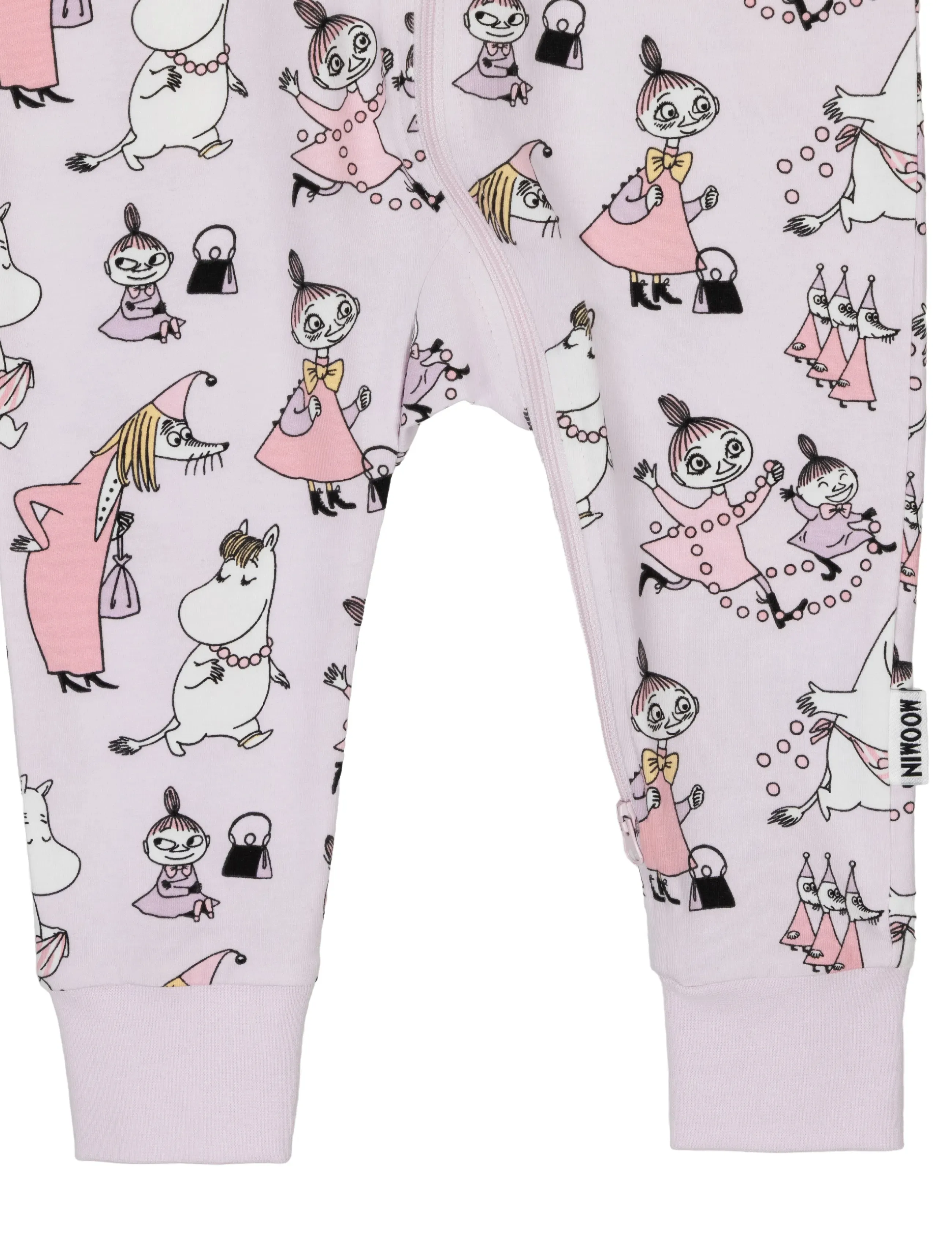 MUMIN - PÄRLLEK PYJAMAS LILA 68 - natdragter - purple - 2