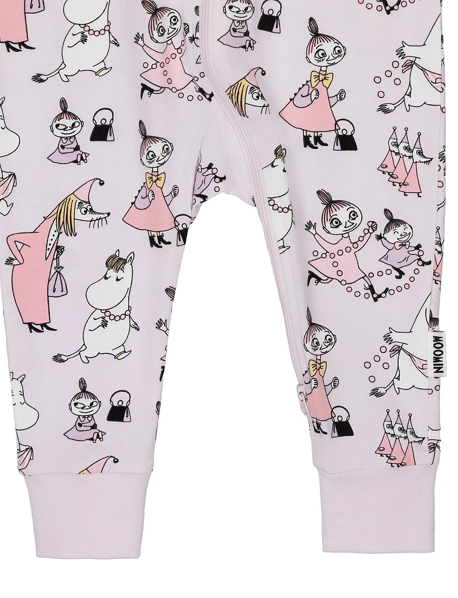 MOOMIN - PÄRLLEK PYJAMAS LILA 68 - schlafoveralls - purple - 2