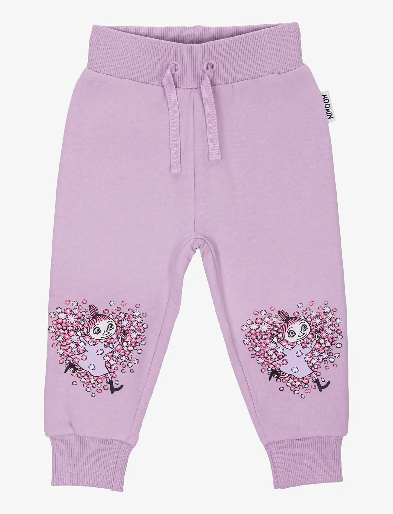 Muumitrollid - VÄNNER COLLEGEBYXA B LILA 56 - dressipüksid - purple - 0