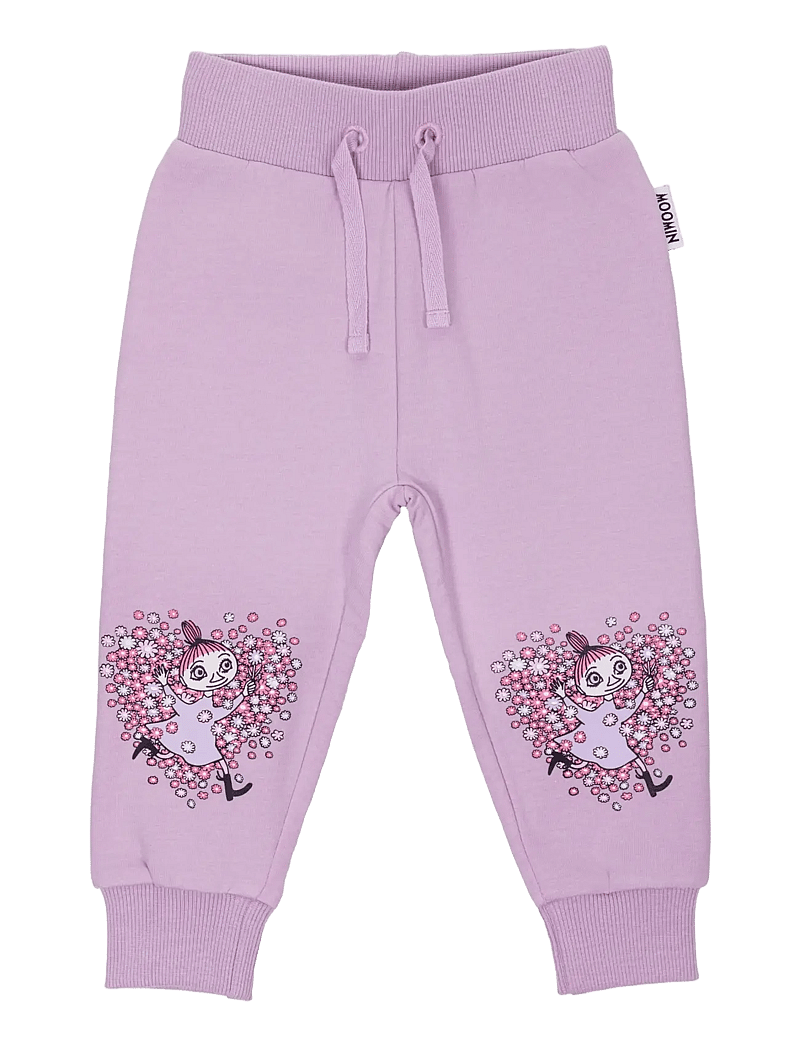 Muumitrollid - VÄNNER COLLEGEBYXA B LILA 56 - dressipüksid - purple - 0