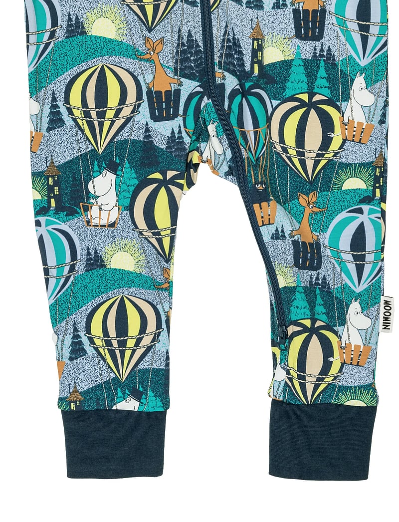 MUMIN - FLYGTUR PYJAMAS BLÅ 56 - sovoveraller - blue - 2