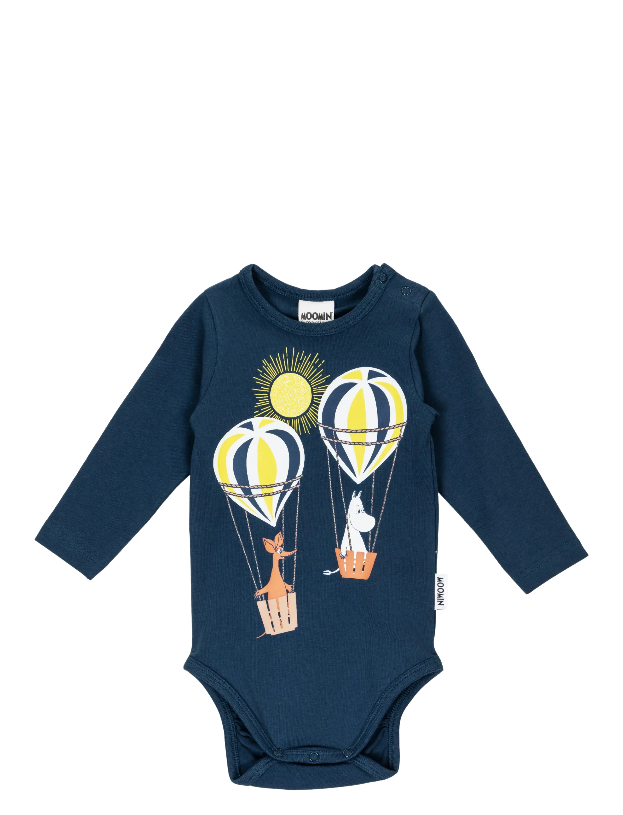 MUMIN FLYGTUR BODY MBLÅ 68 - Tøj - BLUE / navy