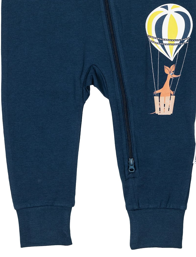 MUMIN - FLYGTUR PYJAMAS MBLÅ 56 - sovoveraller - blue - 2