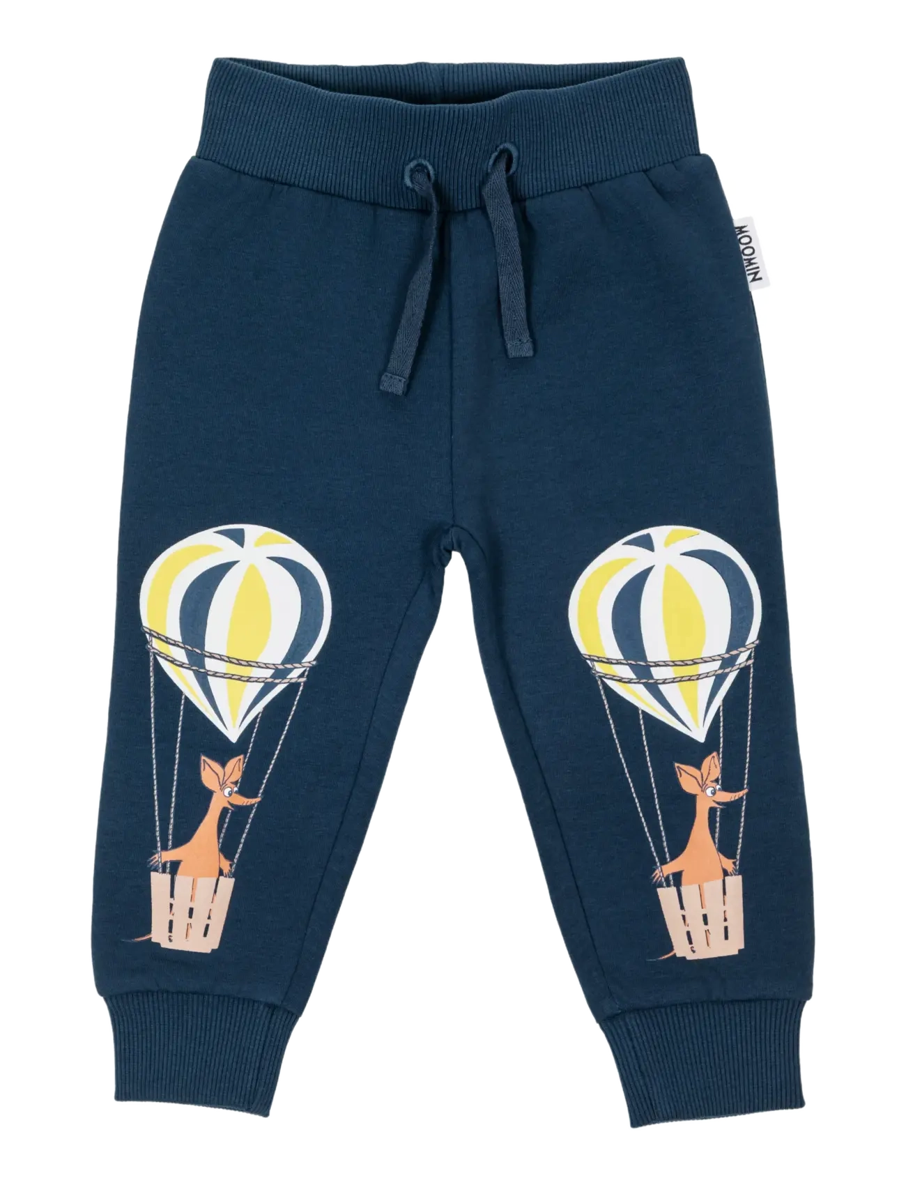 MUMIN FLYGTUR COLLEGEBYXA B MBLÅ 86 - Erbjudanden - BLUE / navy