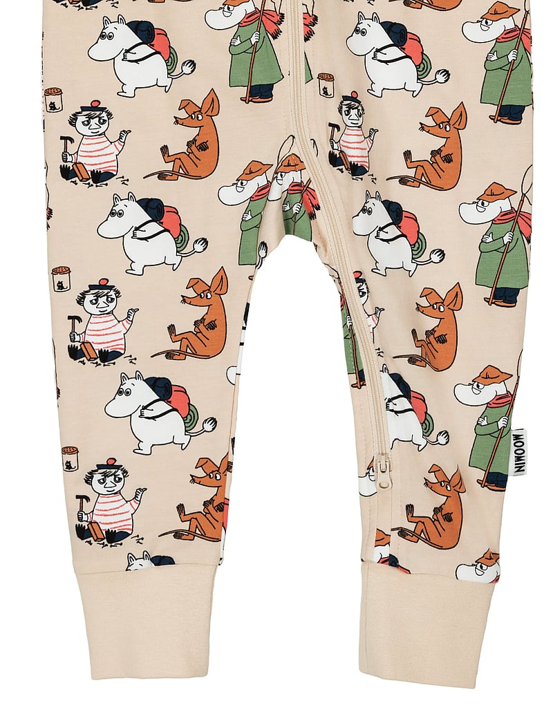 MUMIN - HOBBYDAG PYJAMAS BEIGE 68 - natdragter - beige - 2