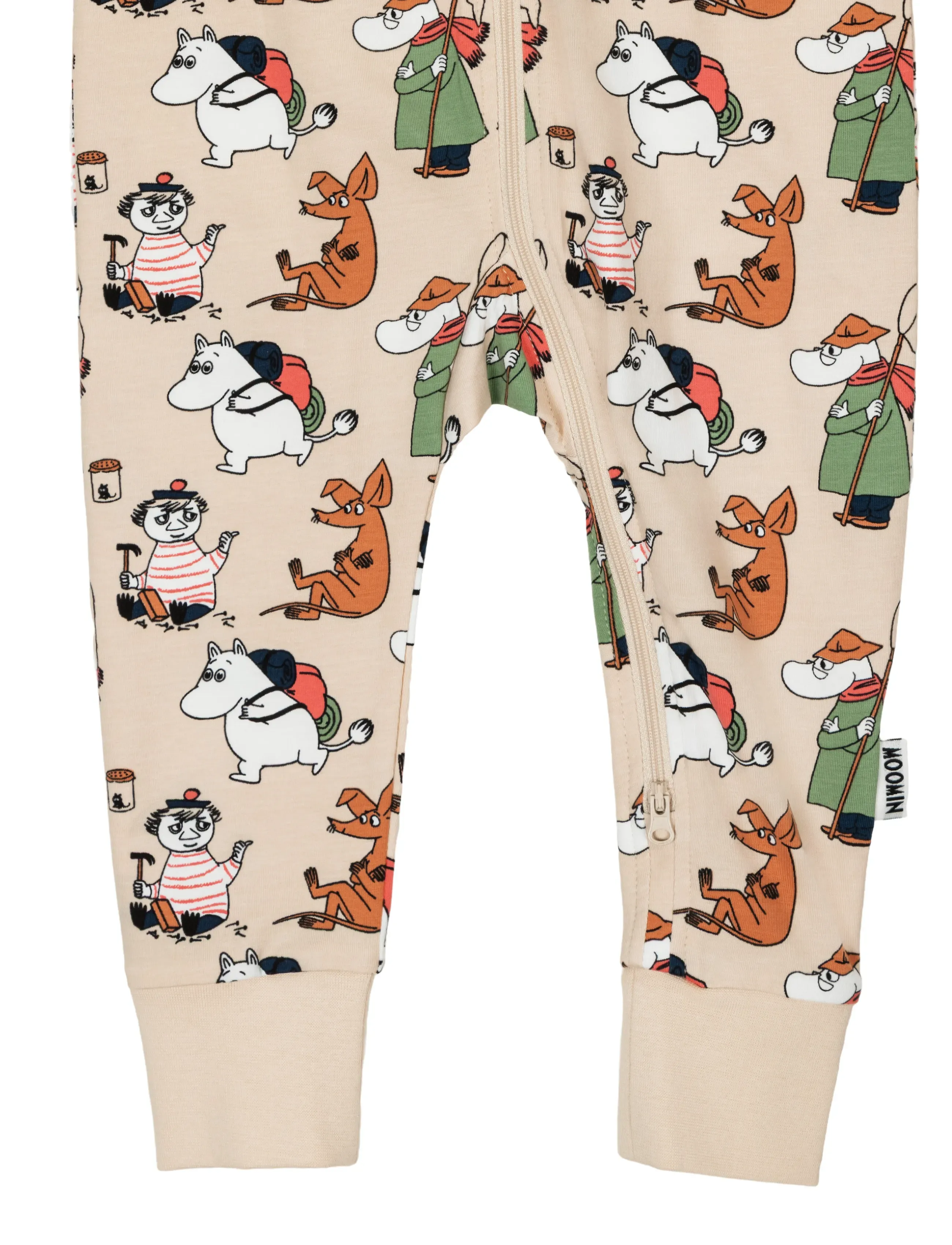 MOOMIN - HOBBYDAG PYJAMAS BEIGE 68 - schlafoveralls - beige - 2