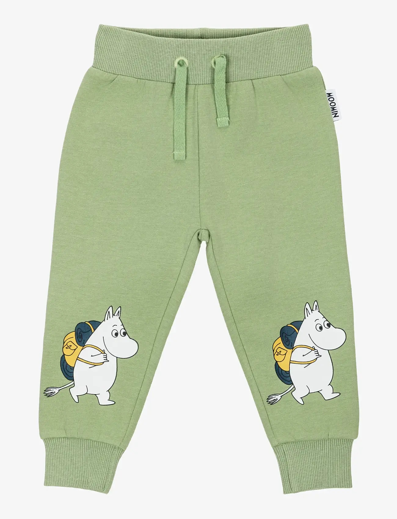 MOOMIN - HOBBYDAG COLLEGEBYXA B GRÖN 74 - jogginghosen - green - 1