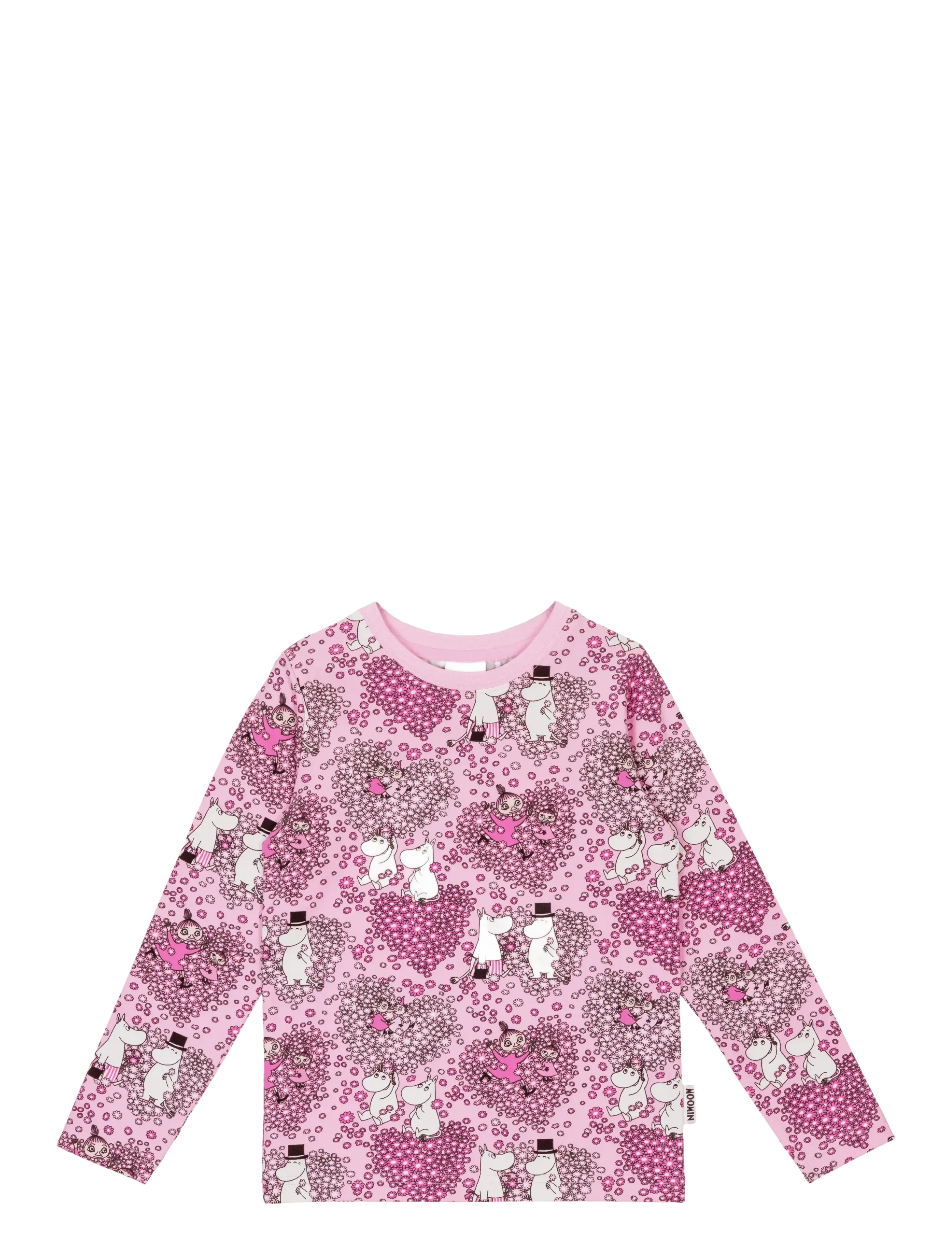MOOMIN VÄNNER TRÖJA ROSA 116 - Shop by age - PINK / pink/rose